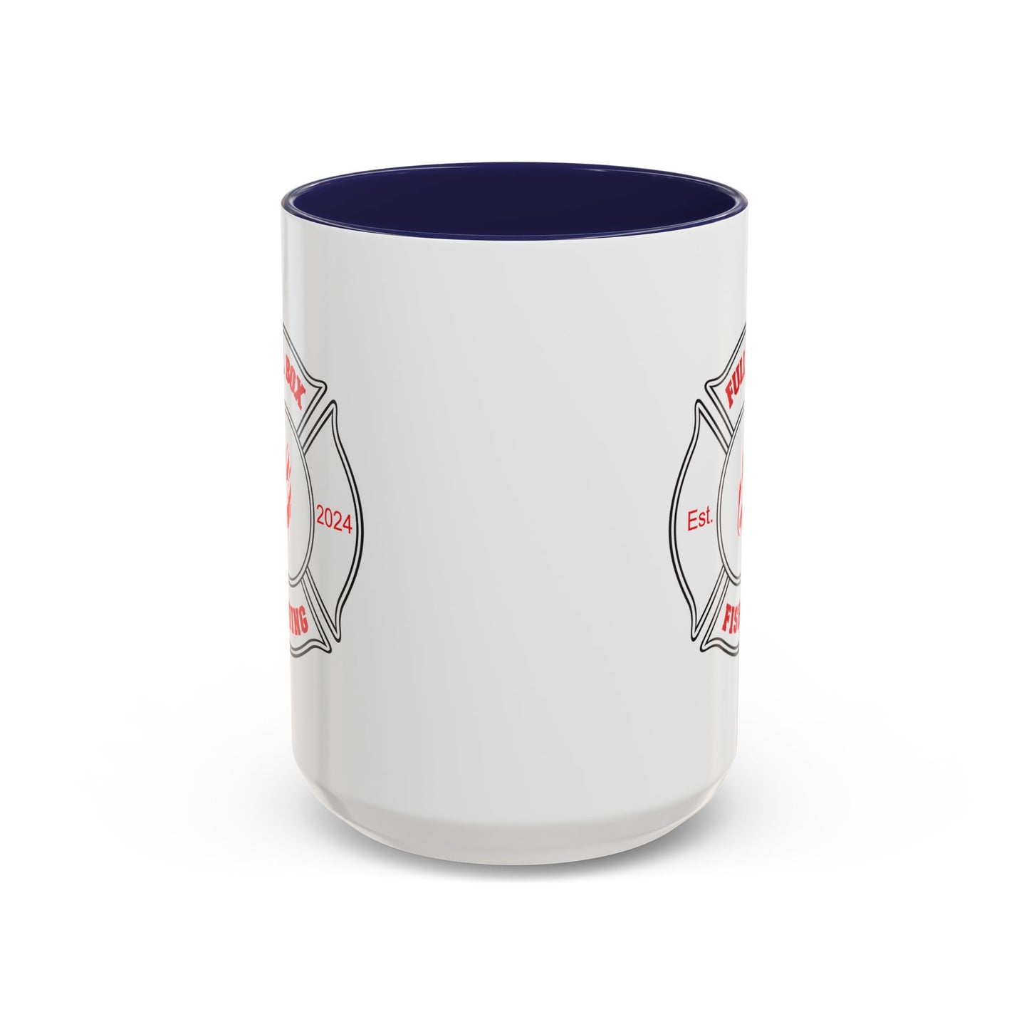 Copy of Full Box Fishing Accent Coffee Mug