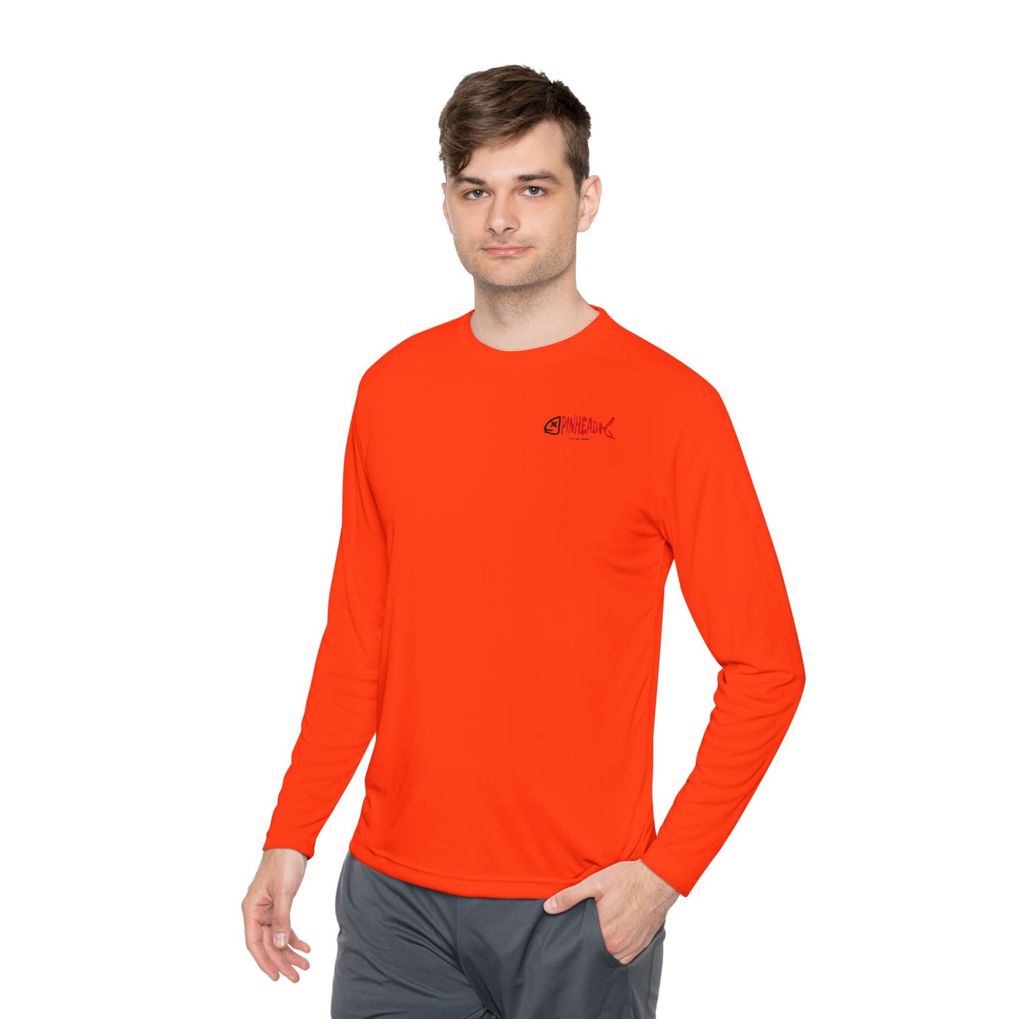 Performance Lightweight Long Sleeve Sun Tee - Pinhead Full Box Fishing Designs