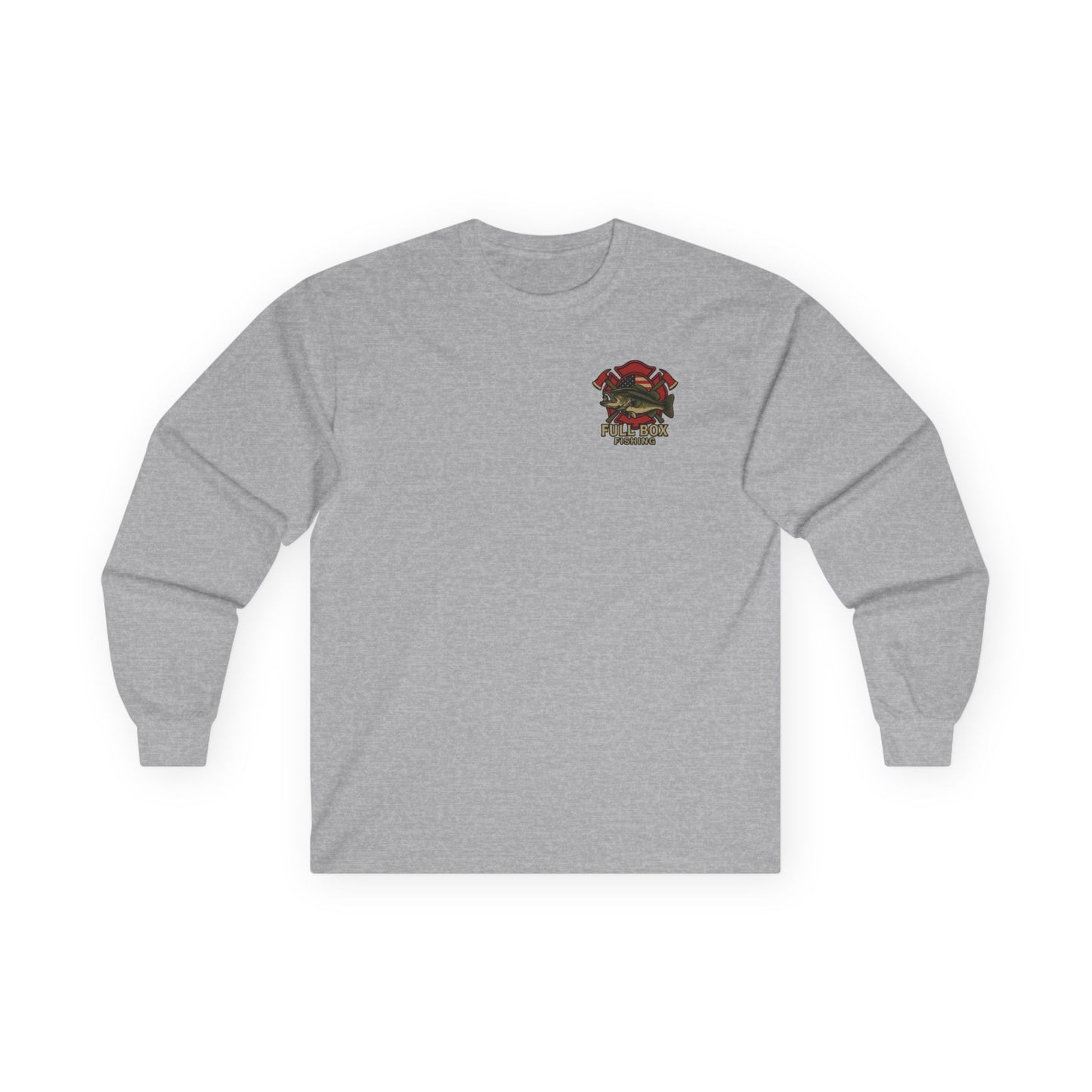 Axe Bass Long Sleeve Tee - Full Box Fishing Designs