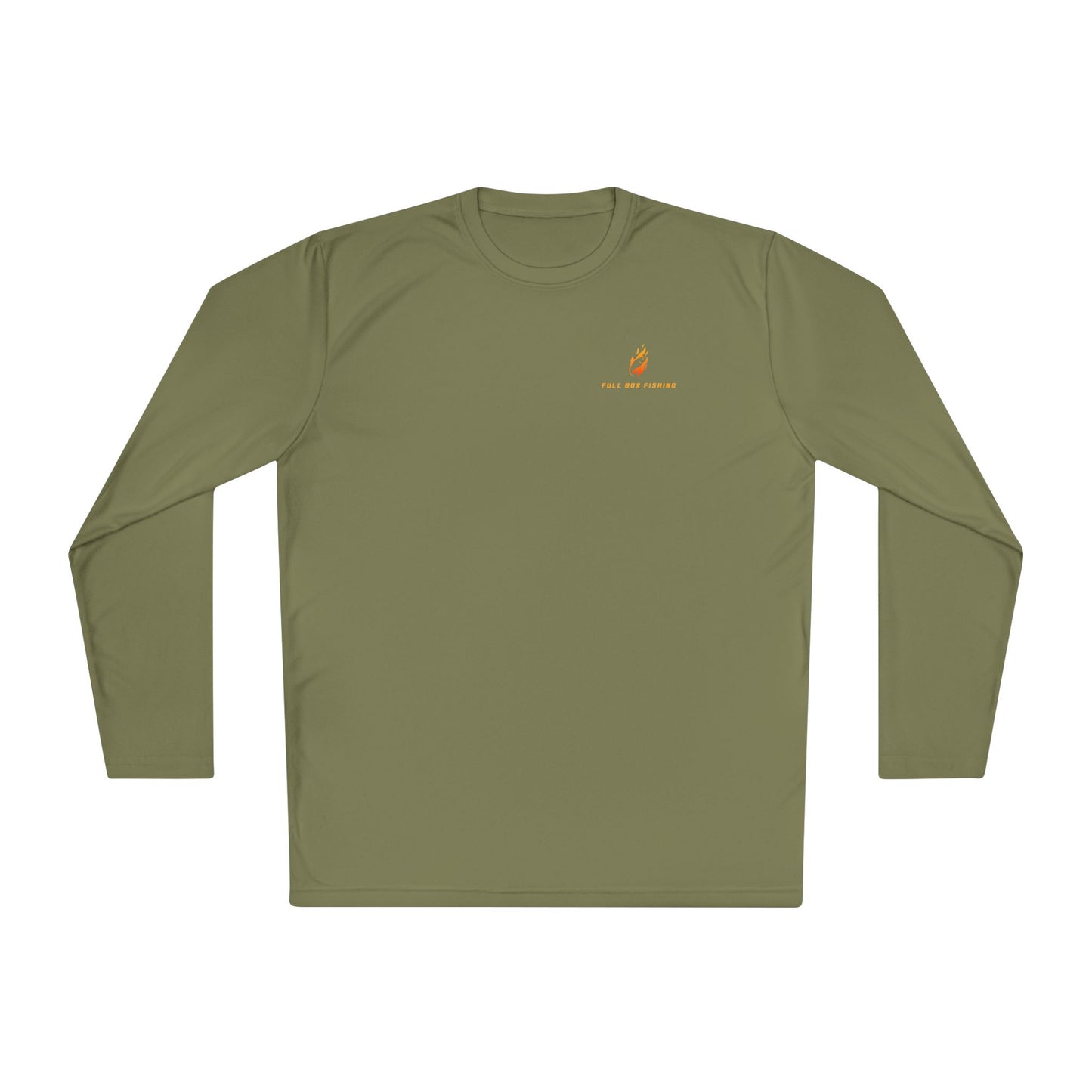 Performance Lightweight Long Sleeve Tee - Full Box Fishing Designs