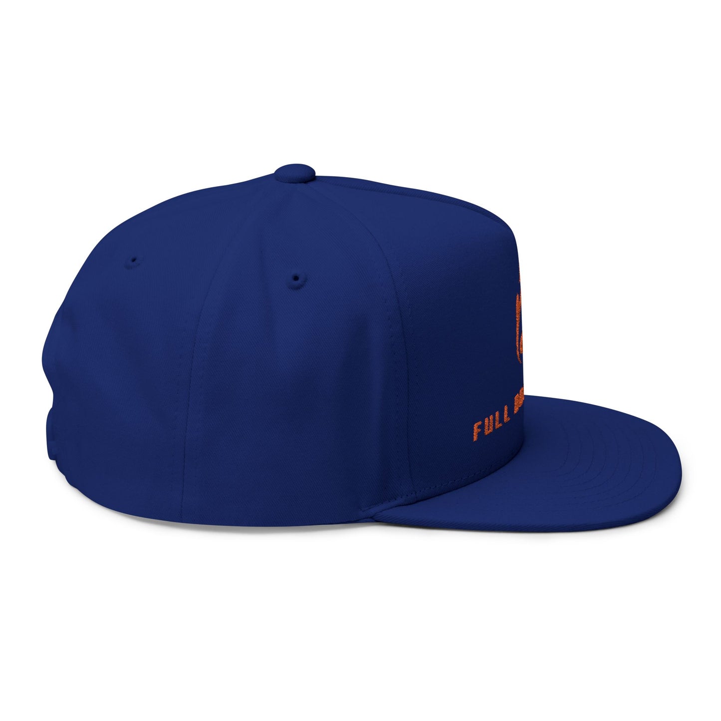 Flat Bill Hat - Full Box Fishing Designs
