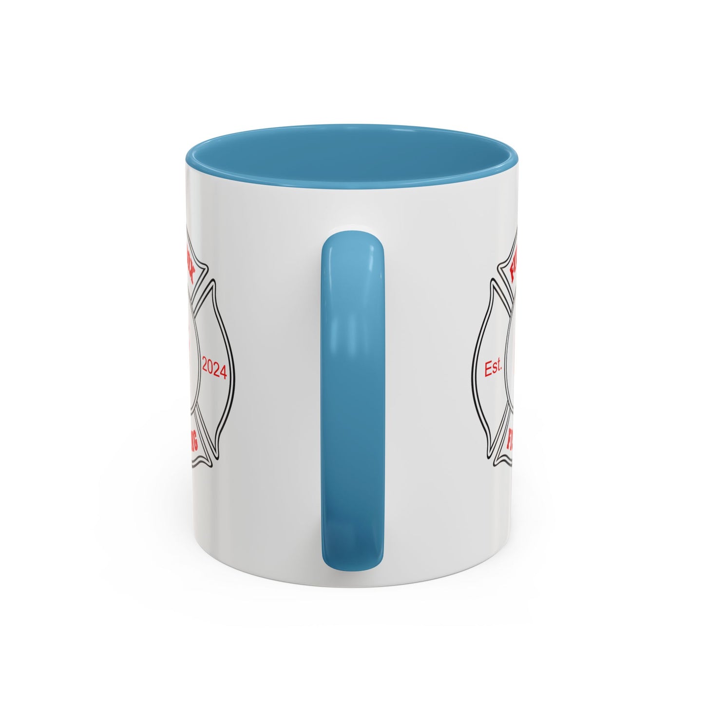 Copy of Full Box Fishing Accent Coffee Mug