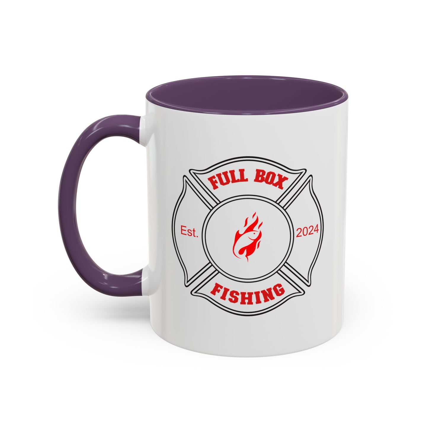 Copy of Full Box Fishing Accent Coffee Mug