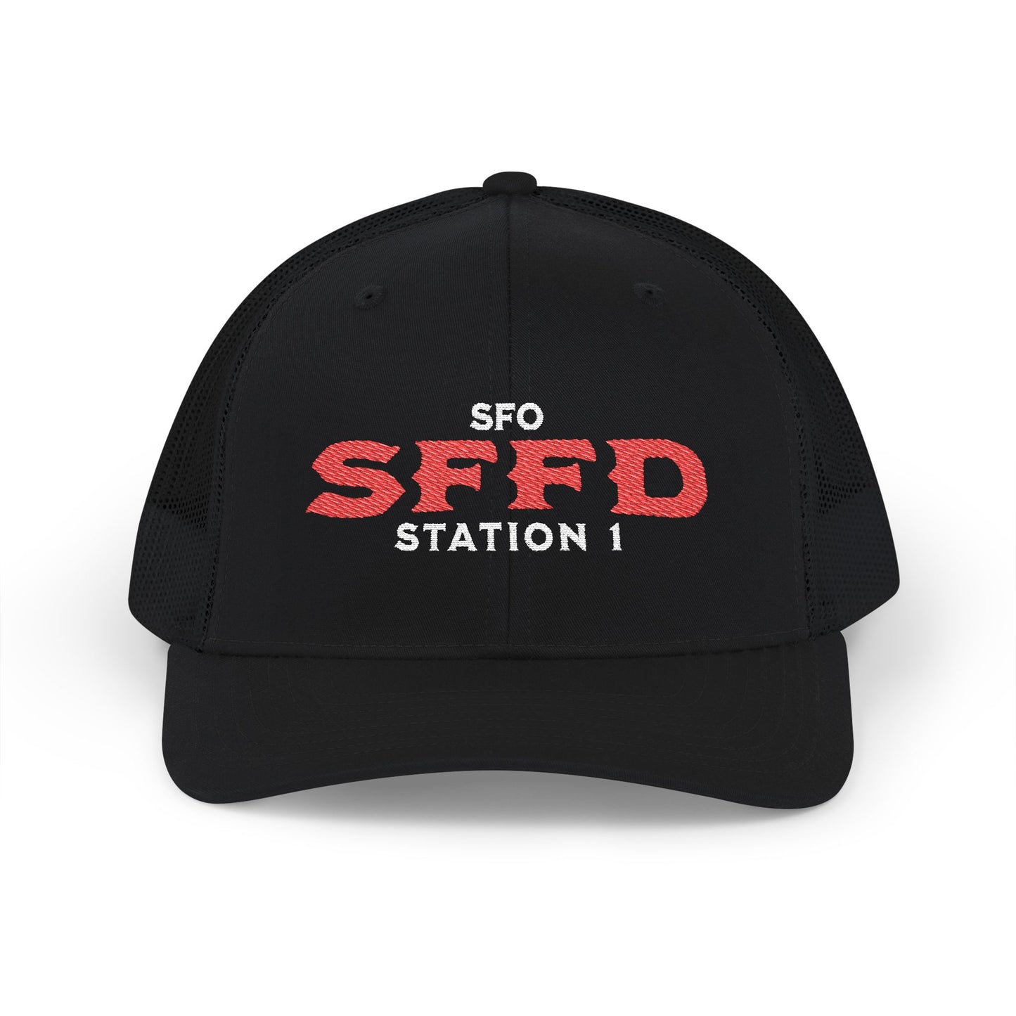 Richardson 112 SFFD SFO Station 1 Snapback Cap - Full Box Fishing Designs