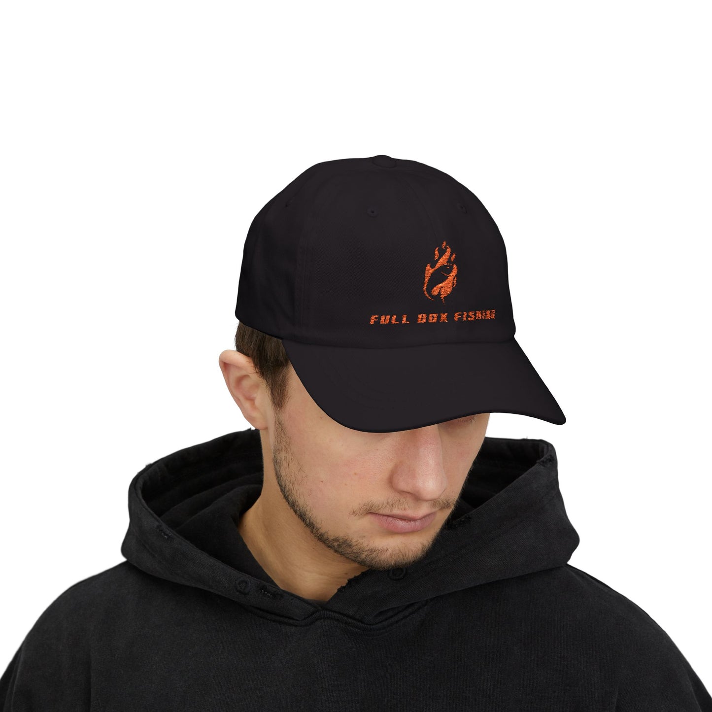 Classic Cap - Full Box Fishing Designs