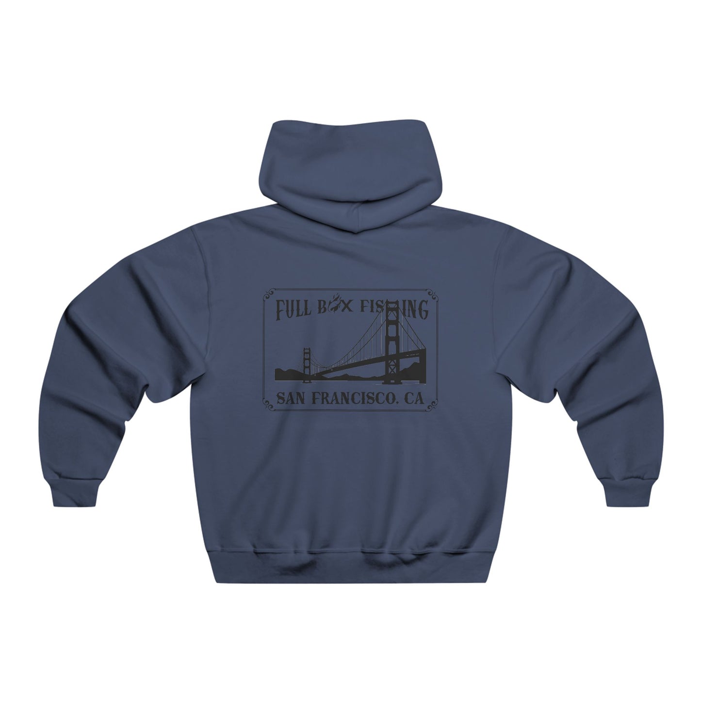 Hooded Sweatshirt - Full Box Fishing Designs