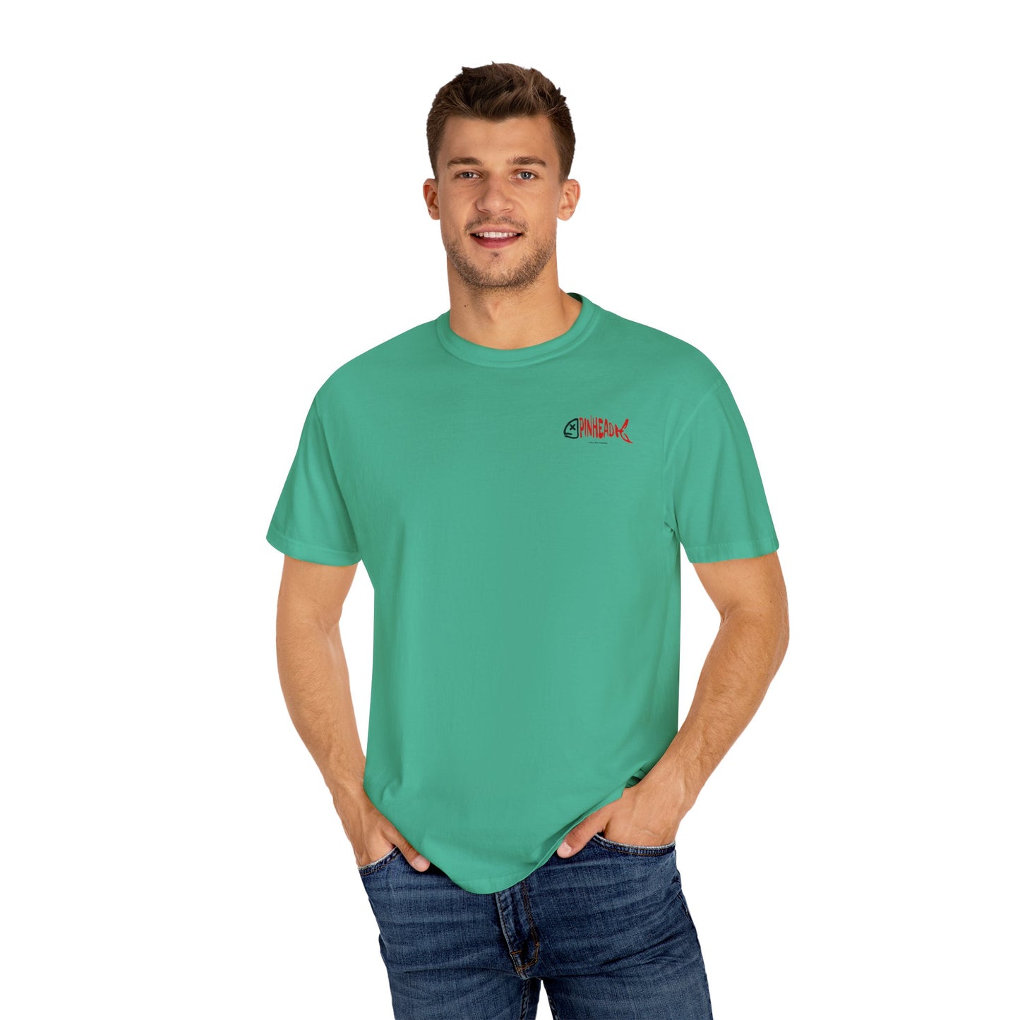 T-Shirt - Pinhead Full Box Fishing Designs
