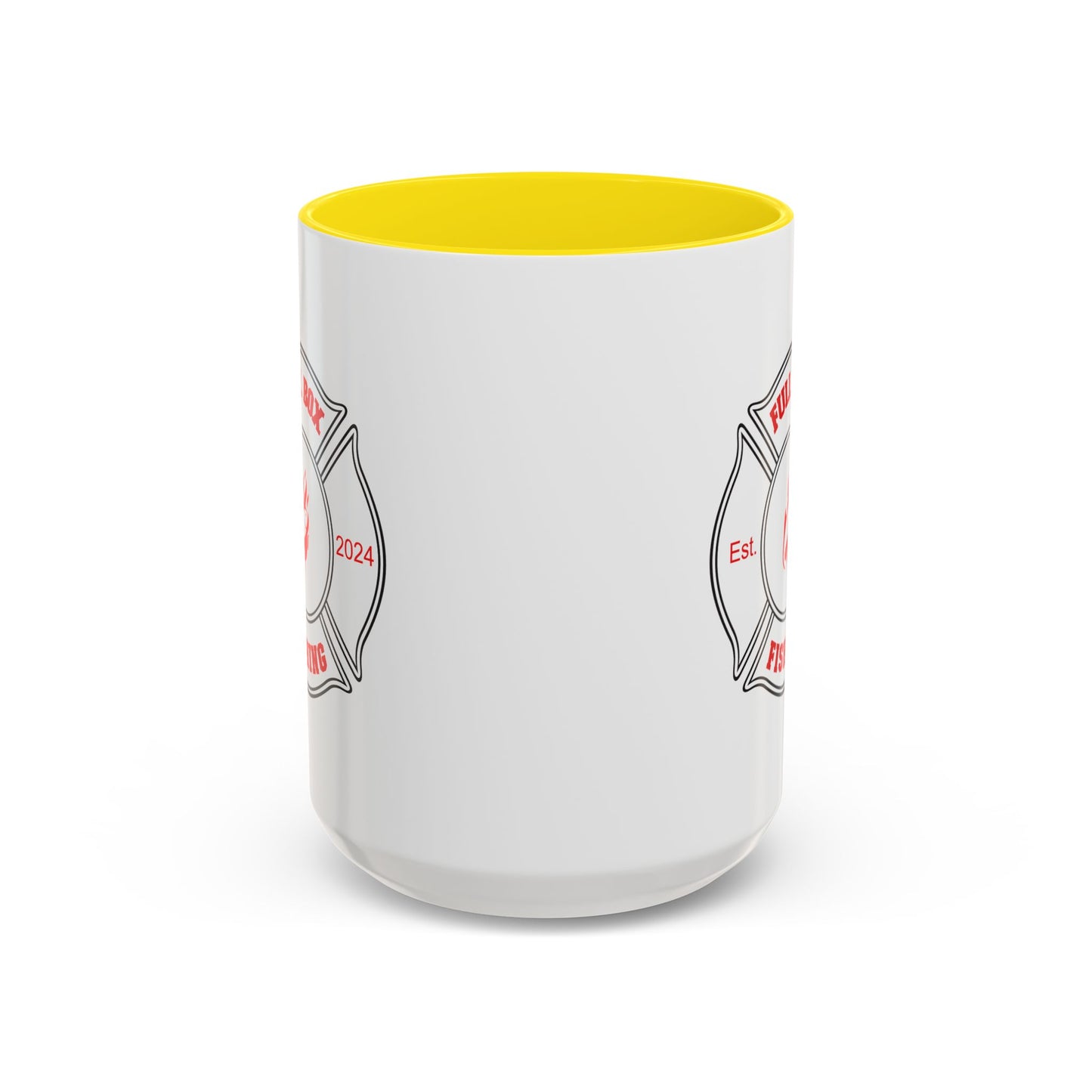 Copy of Full Box Fishing Accent Coffee Mug