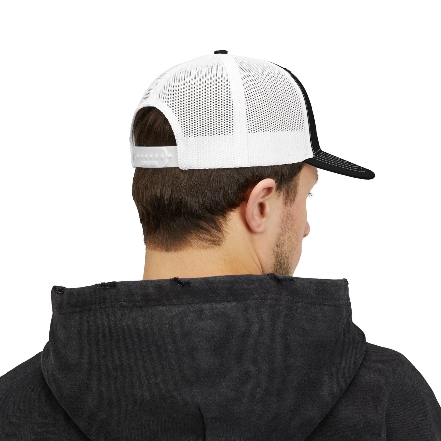 Richardson 112 Embroidered Snapback Trucker Cap - Full Box Fishing Designs