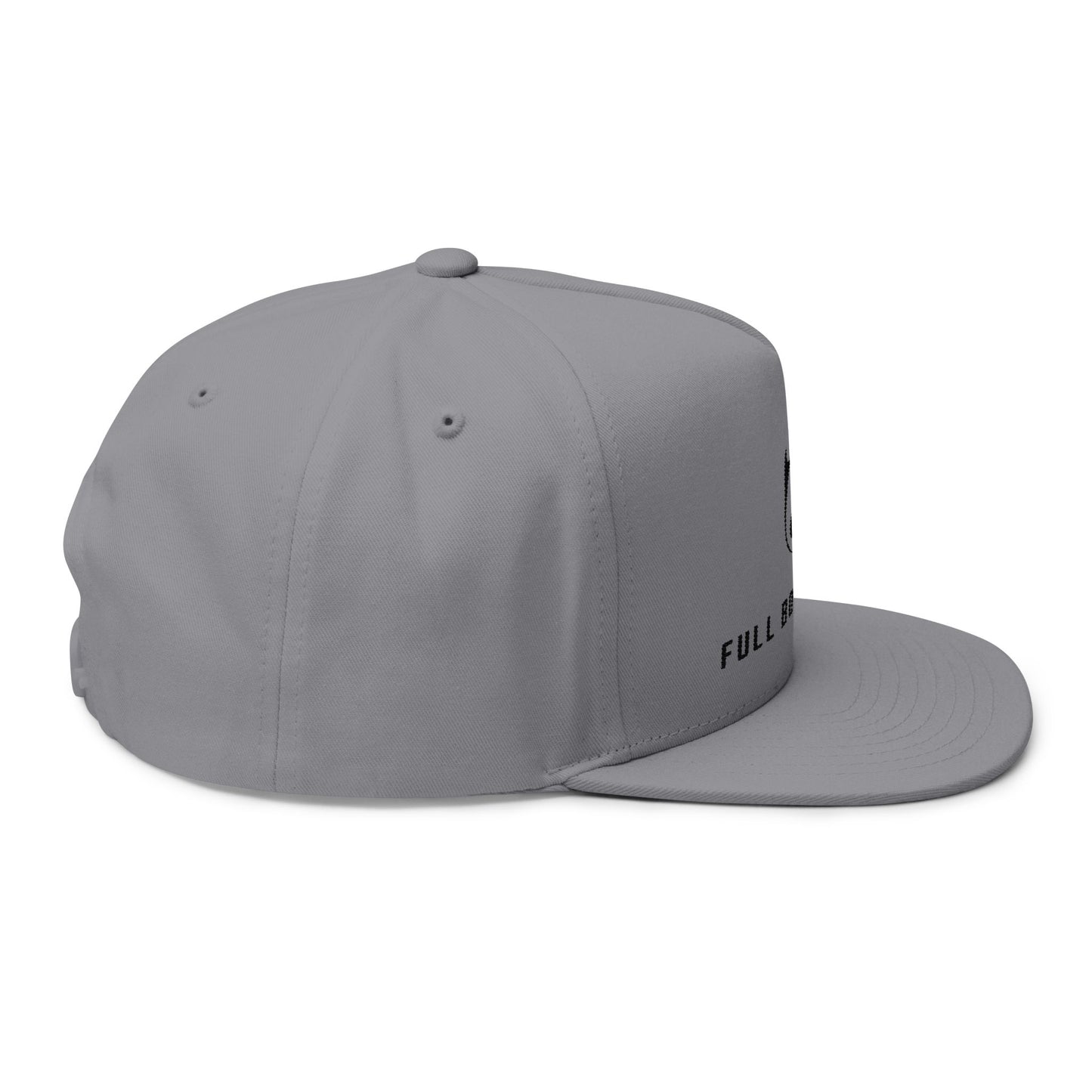 Flat Bill Hat - Full Box Fishing Designs