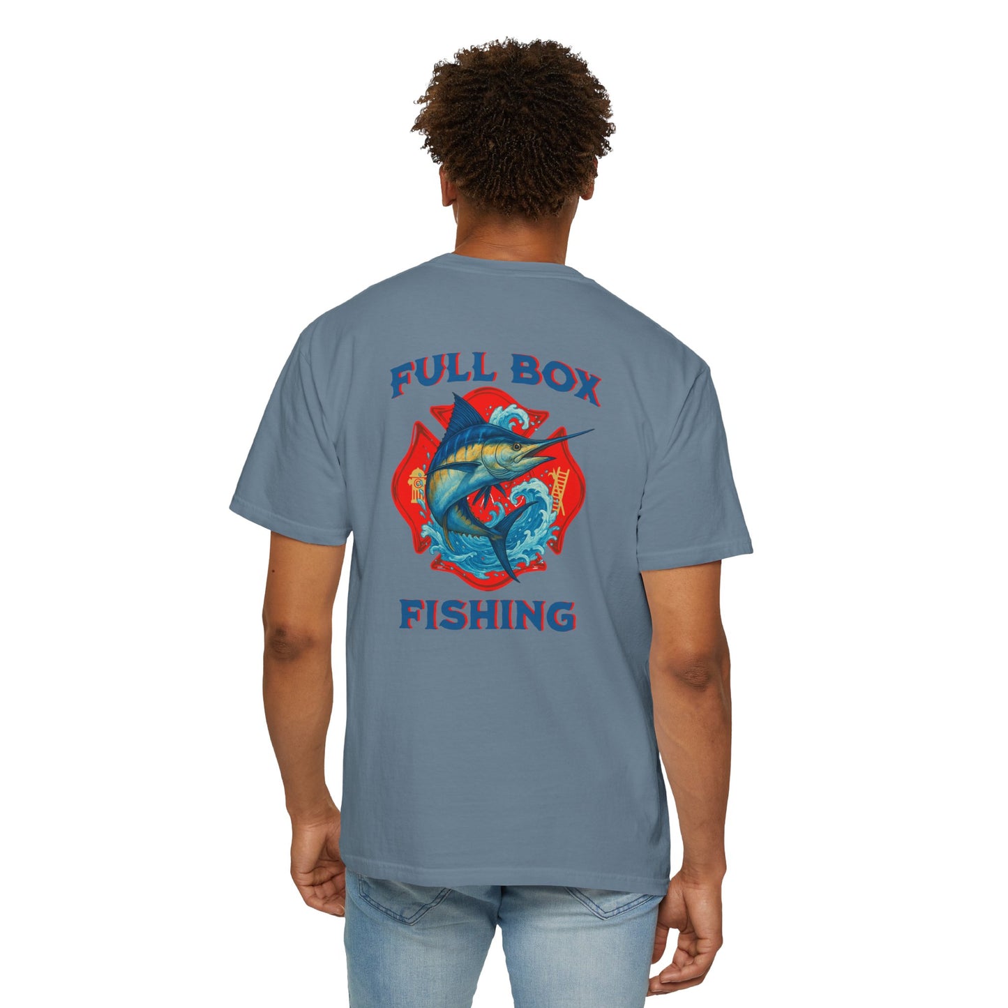 Maelin Cross T-Shirt - Full Box Fishing Designs