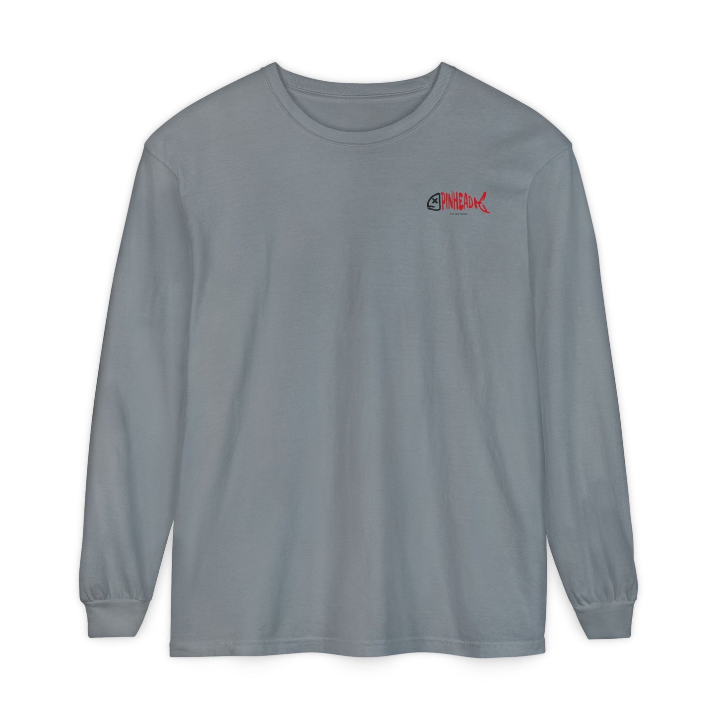 Long Sleeve Tee - Pinhead Full Box Fishing Designs