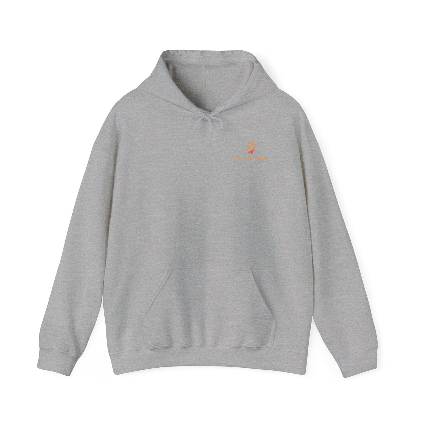 Hooded Sweatshirt - Full Box Fishing Designs