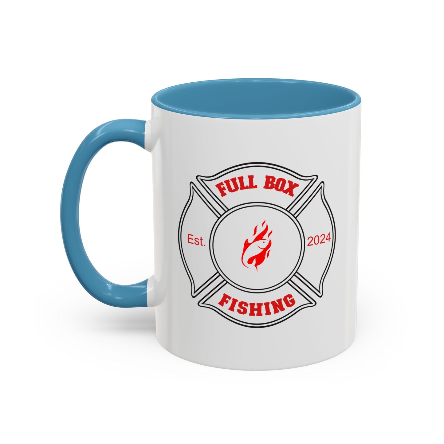 Copy of Full Box Fishing Accent Coffee Mug
