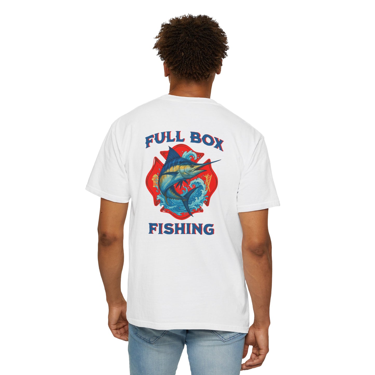 Maelin Cross T-Shirt - Full Box Fishing Designs
