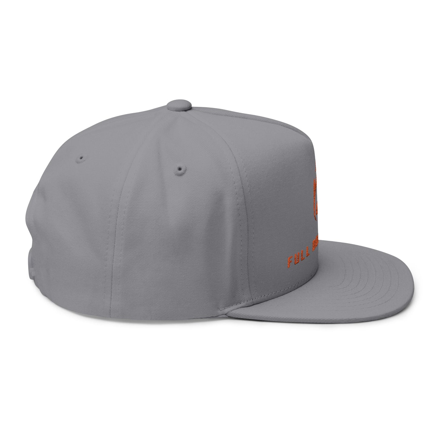 Flat Bill Hat - Full Box Fishing Designs
