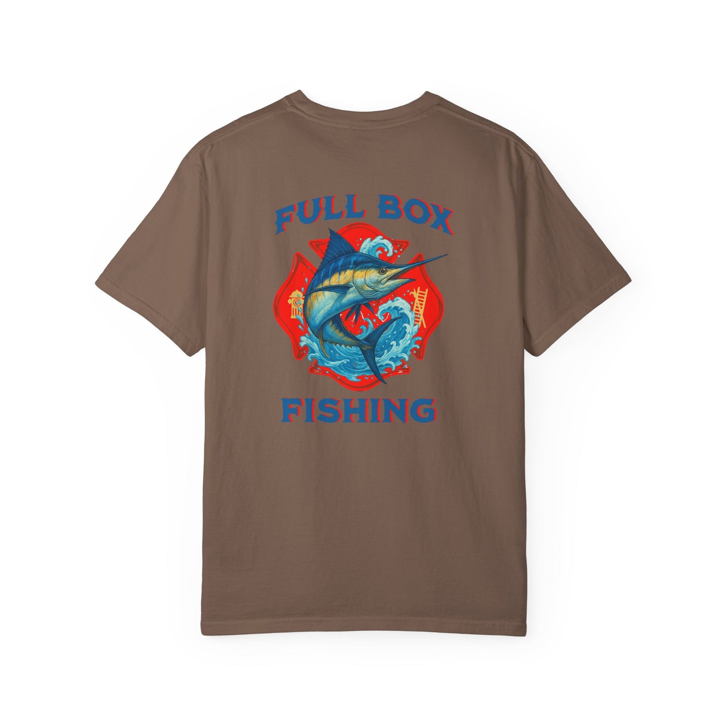 Maelin Cross T-Shirt - Full Box Fishing Designs