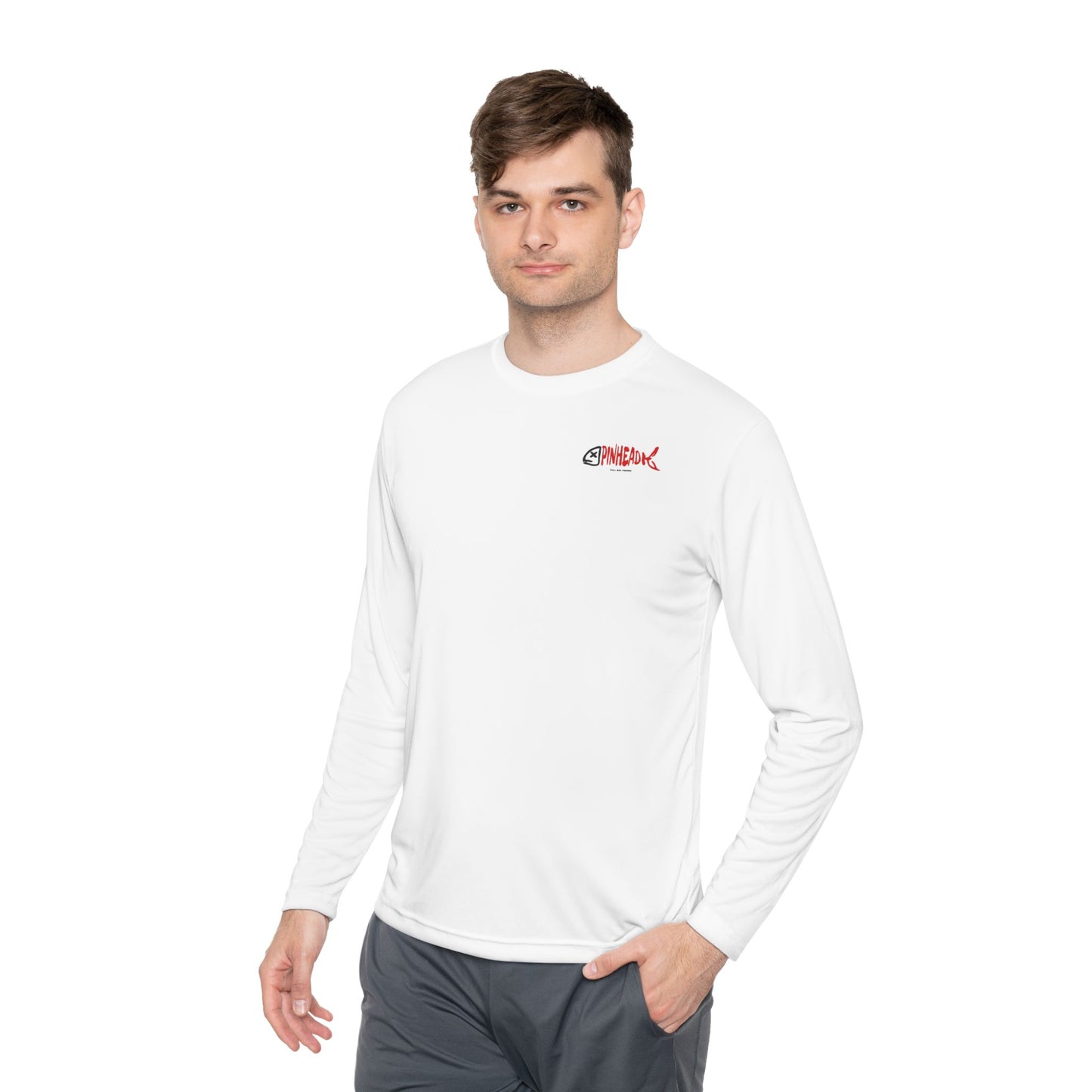 Performance Lightweight Long Sleeve Sun Tee - Pinhead Full Box Fishing Designs