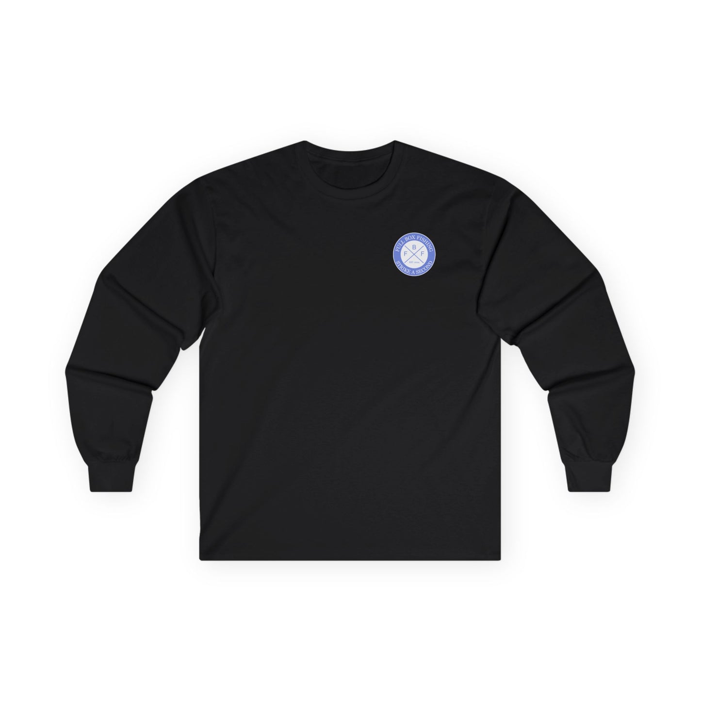 Long Sleeve Tee - Full Box Fishing Designs