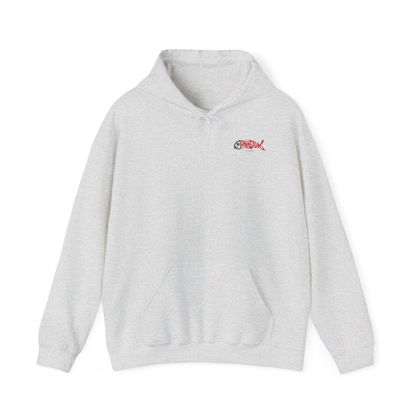 Hooded Sweatshirt - Pinhead Full Box Fishing Designs
