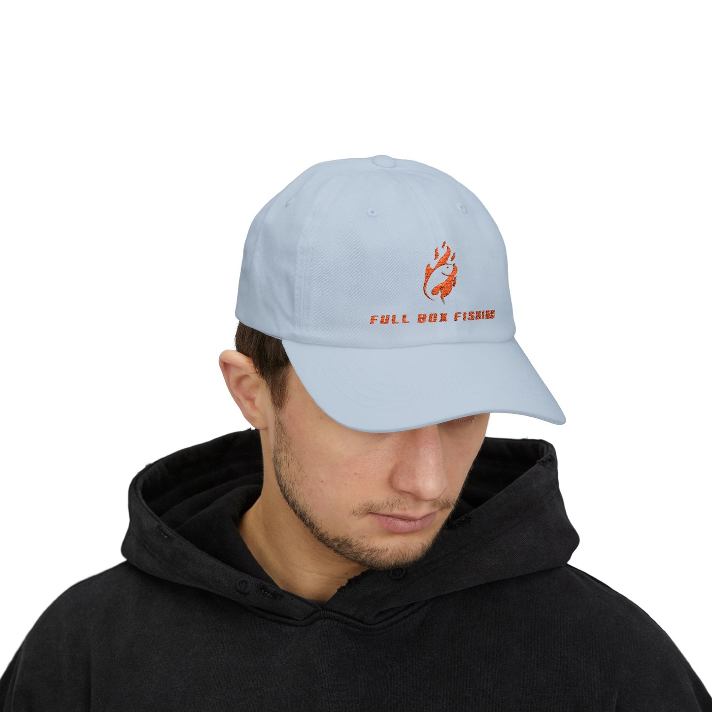 Classic Cap - Full Box Fishing Designs