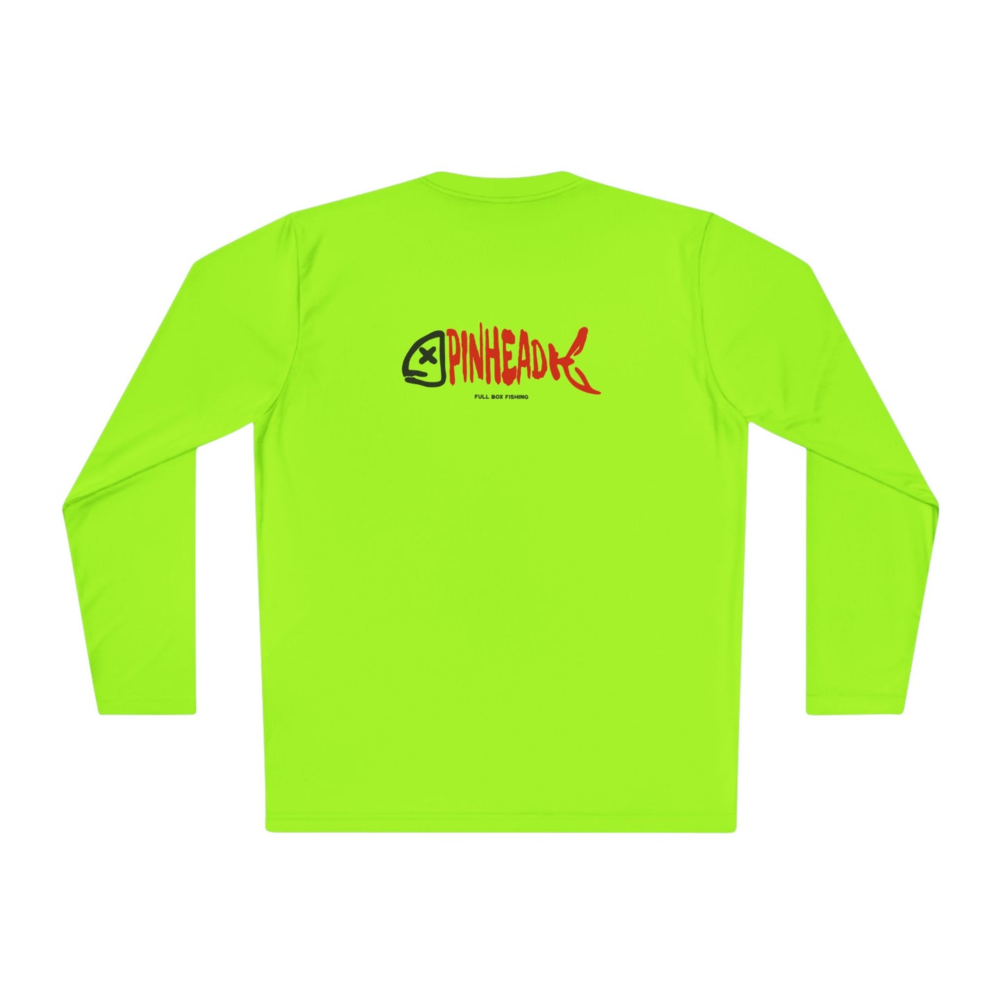 Performance Lightweight Long Sleeve Sun Tee - Pinhead Full Box Fishing Designs