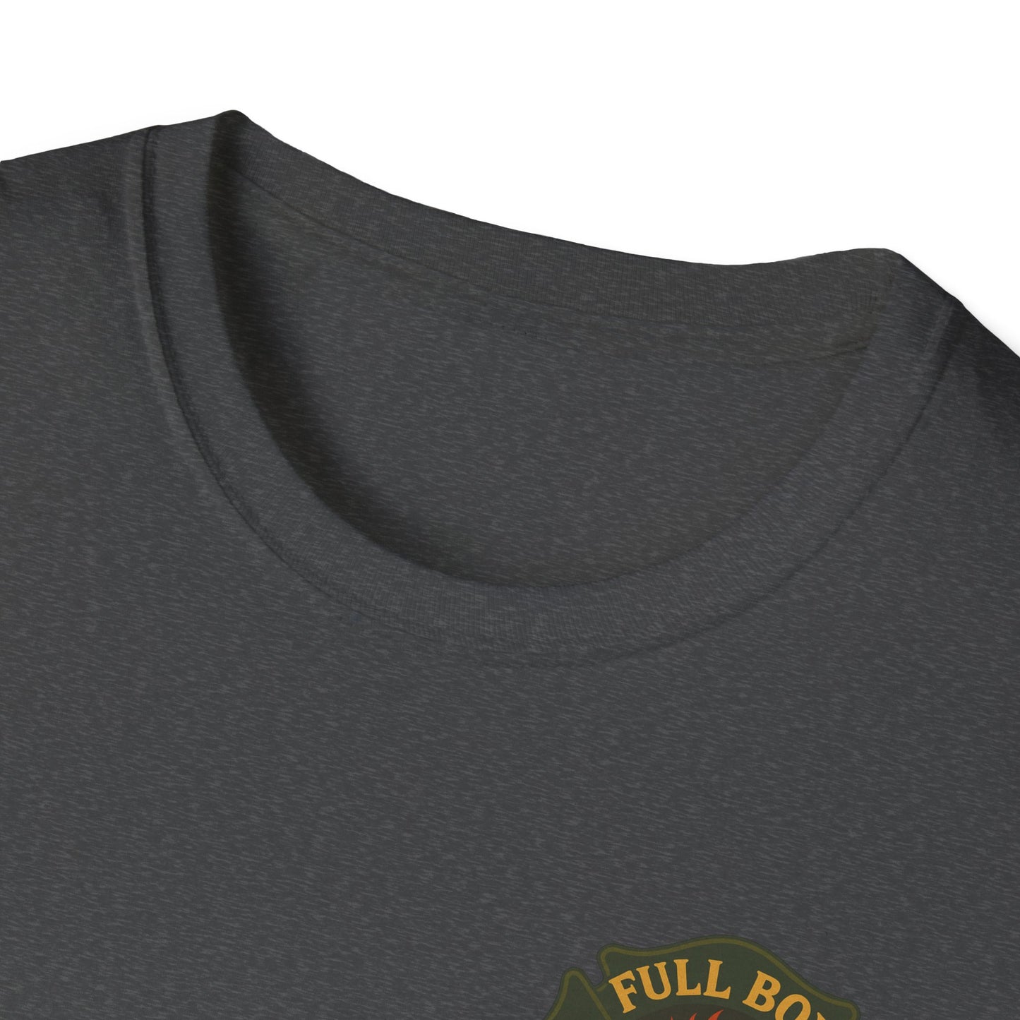 Striper Maltese Cross Tee - Full Box Fishing Designs