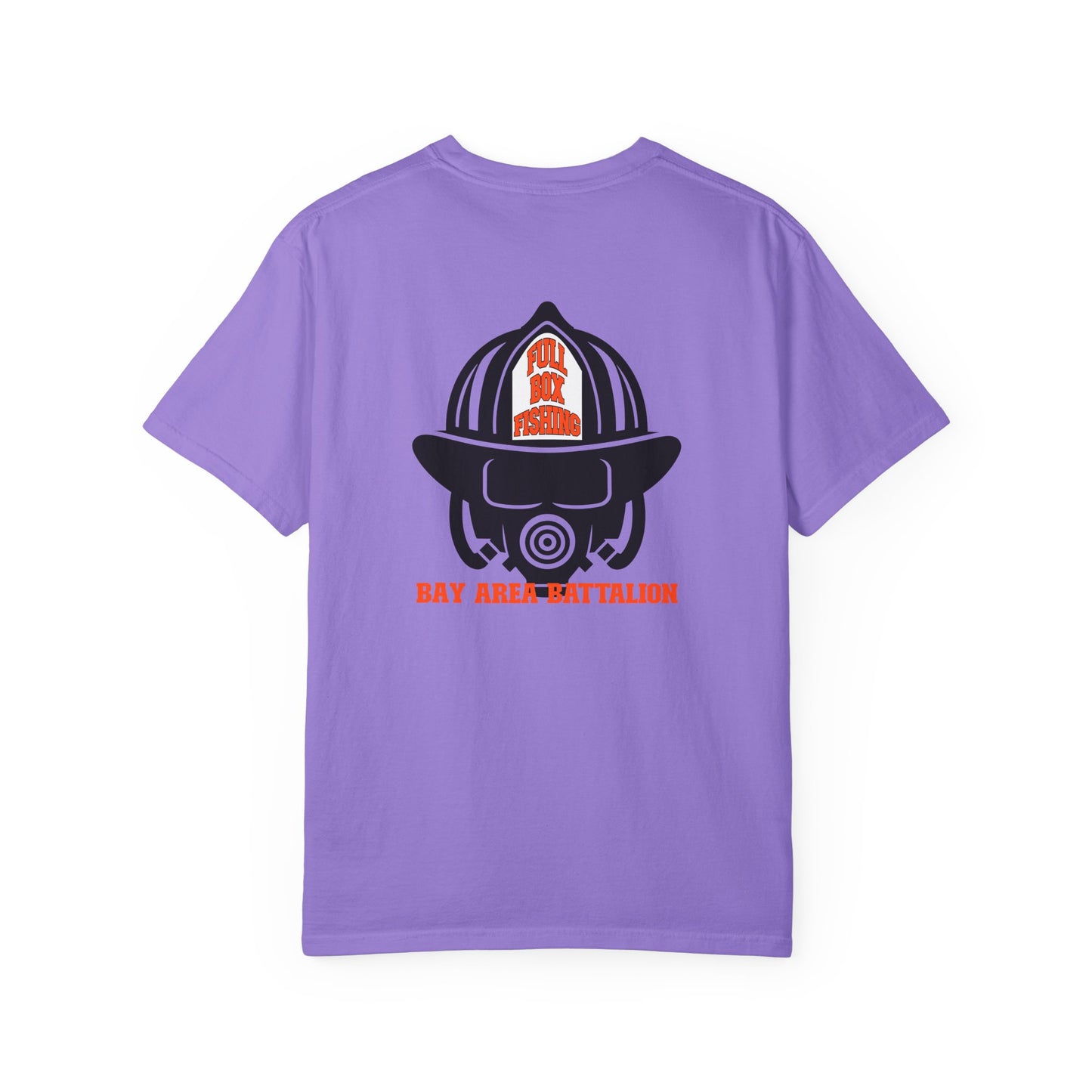 Bay Battalion T-Shirt - Full Box Fishing Designs