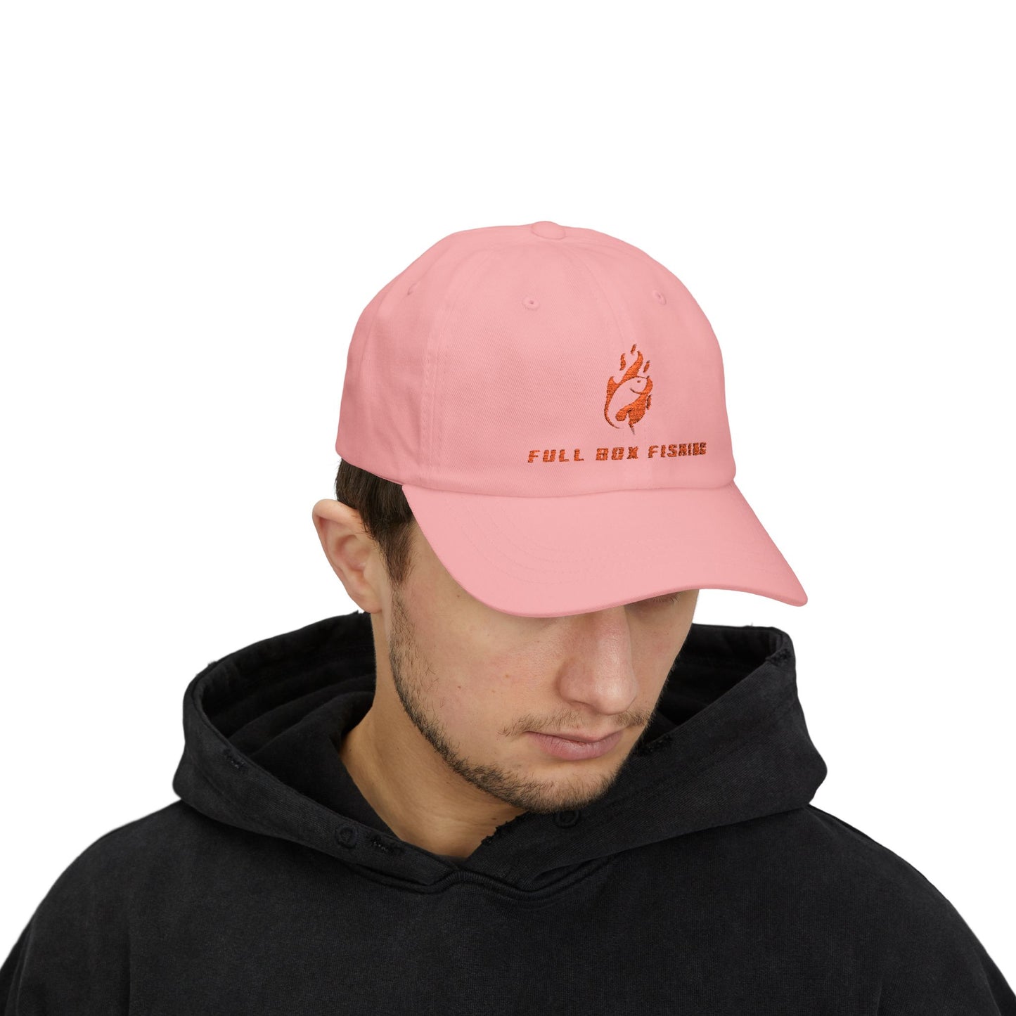Classic Cap - Full Box Fishing Designs