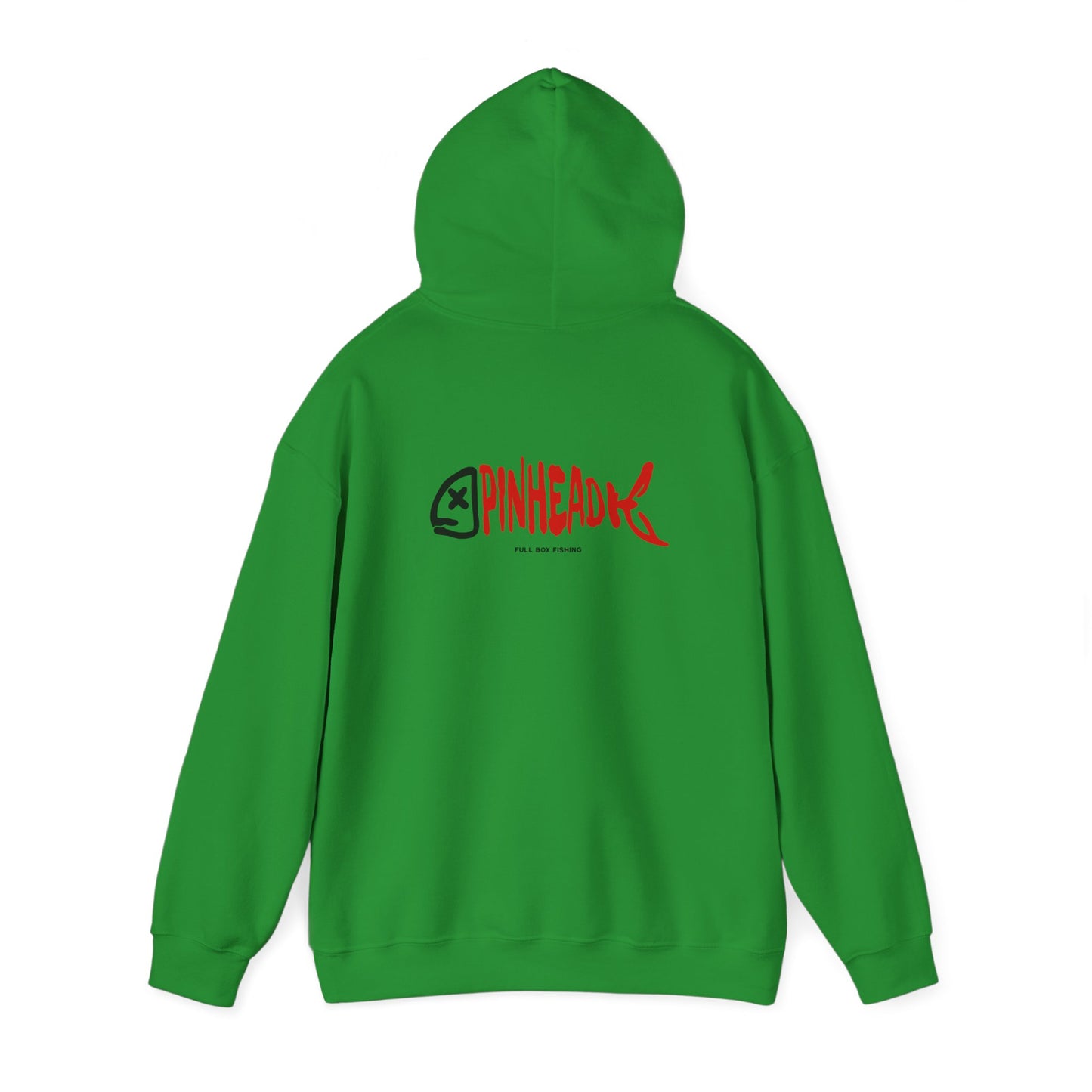 Hooded Sweatshirt - Pinhead Full Box Fishing Designs