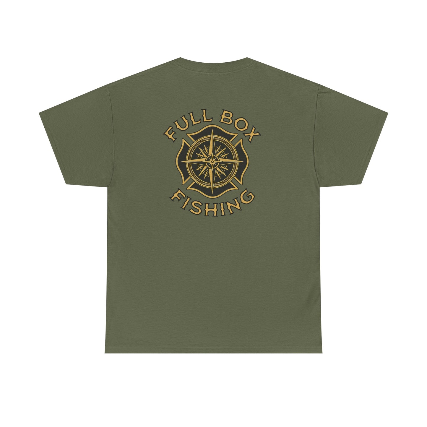 Cross and Compass - Full Box Fishing Designs