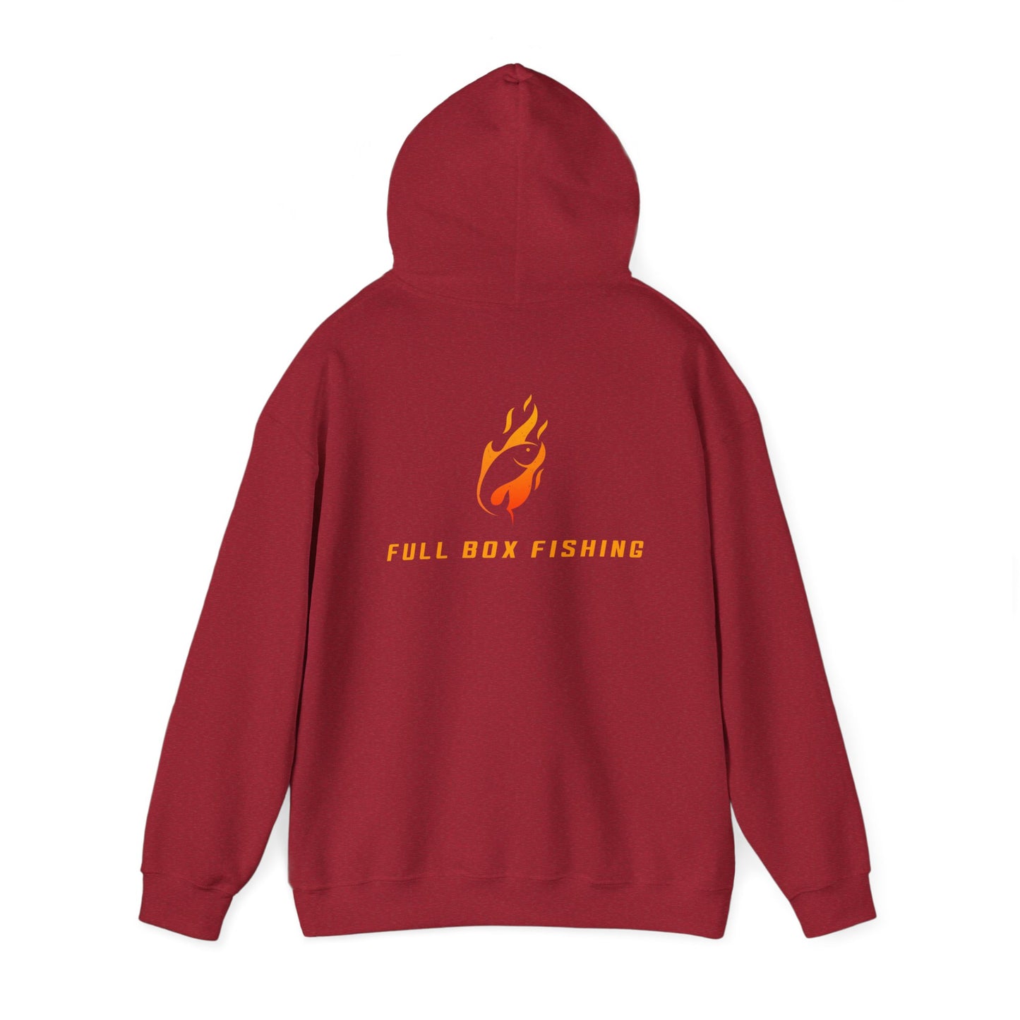 Hooded Sweatshirt - Full Box Fishing Designs