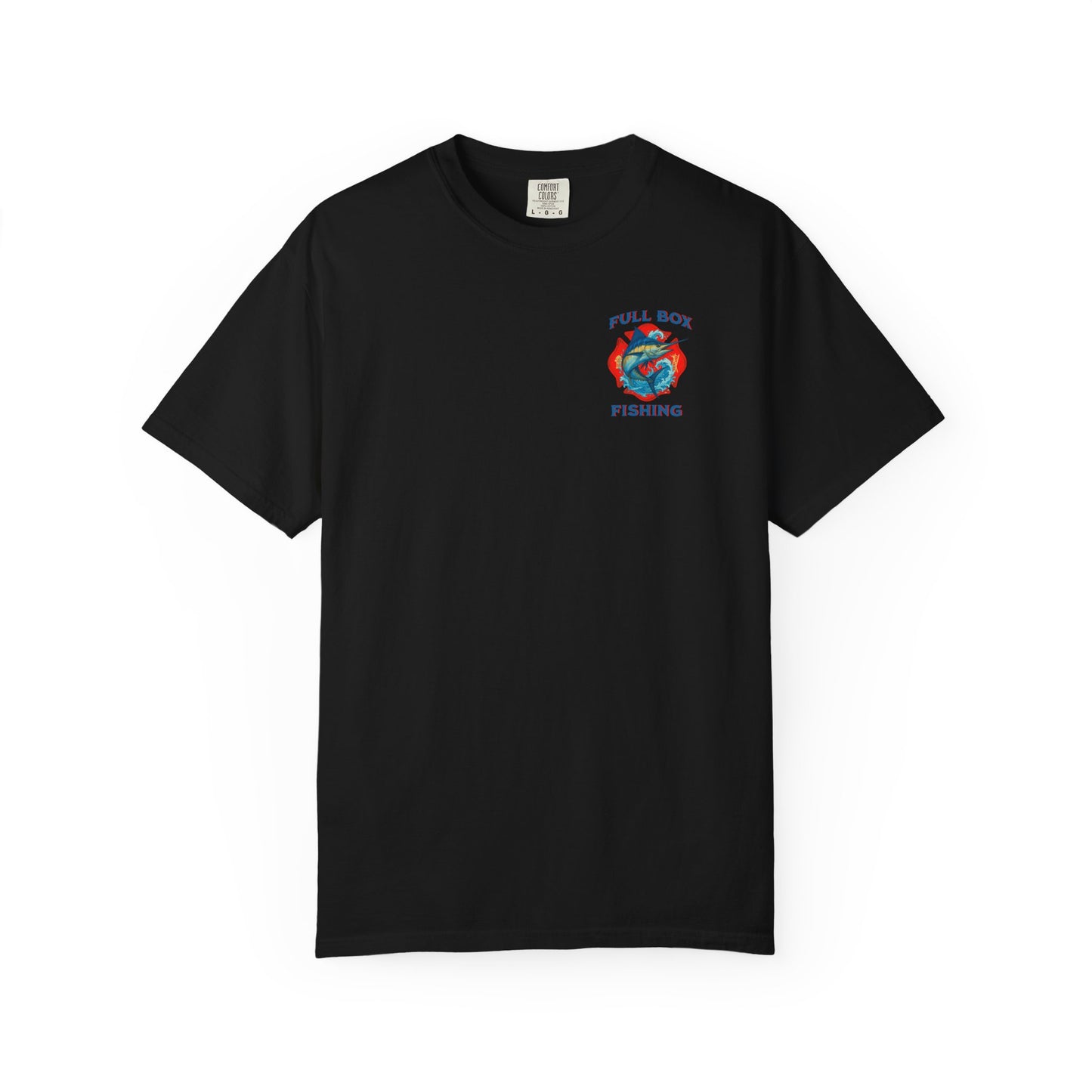 Maelin Cross T-Shirt - Full Box Fishing Designs