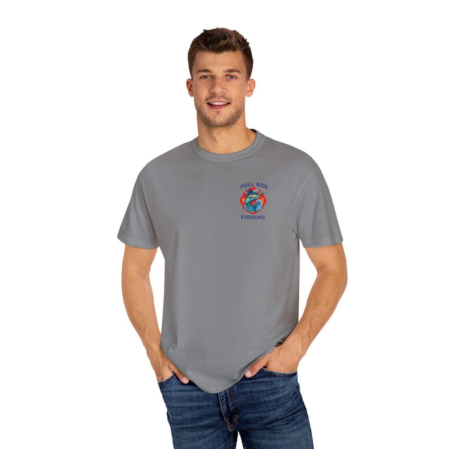 Maelin Cross T-Shirt - Full Box Fishing Designs