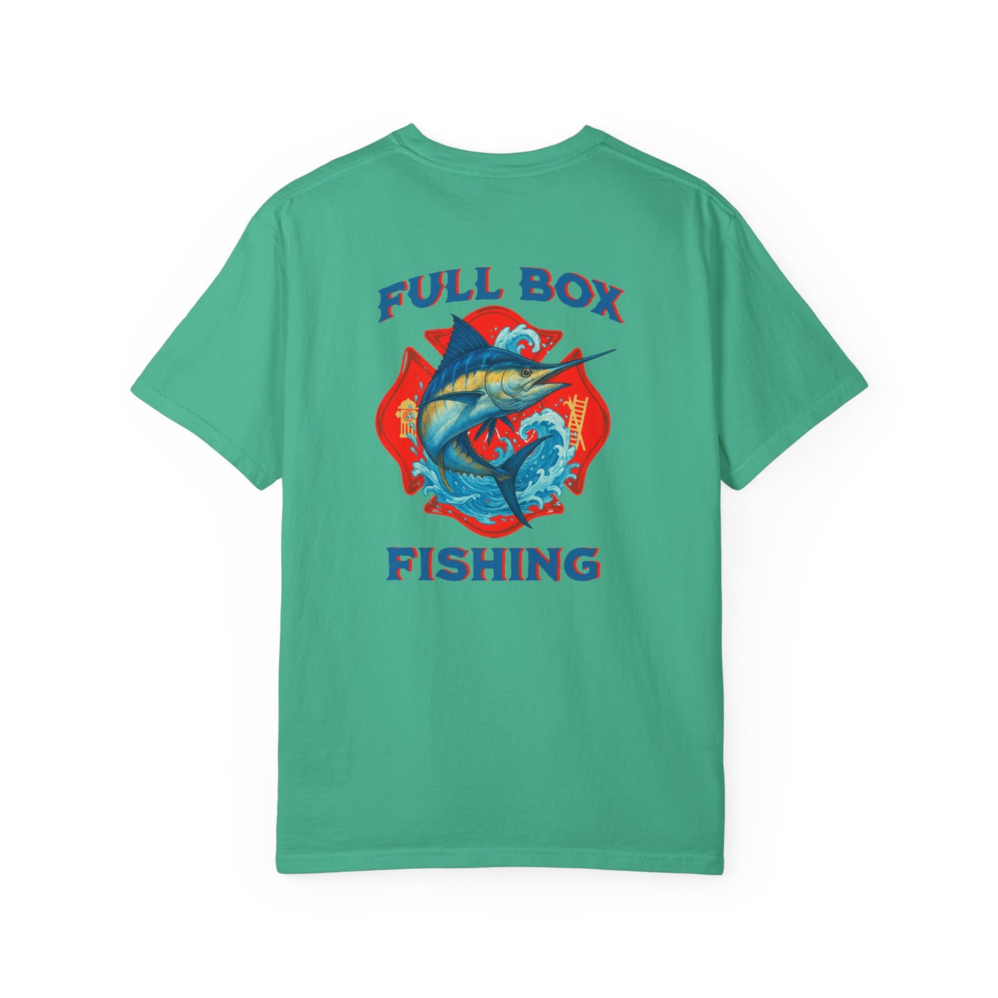 Maelin Cross T-Shirt - Full Box Fishing Designs
