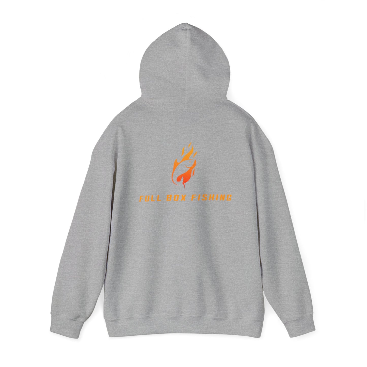 Hooded Sweatshirt - Full Box Fishing Designs
