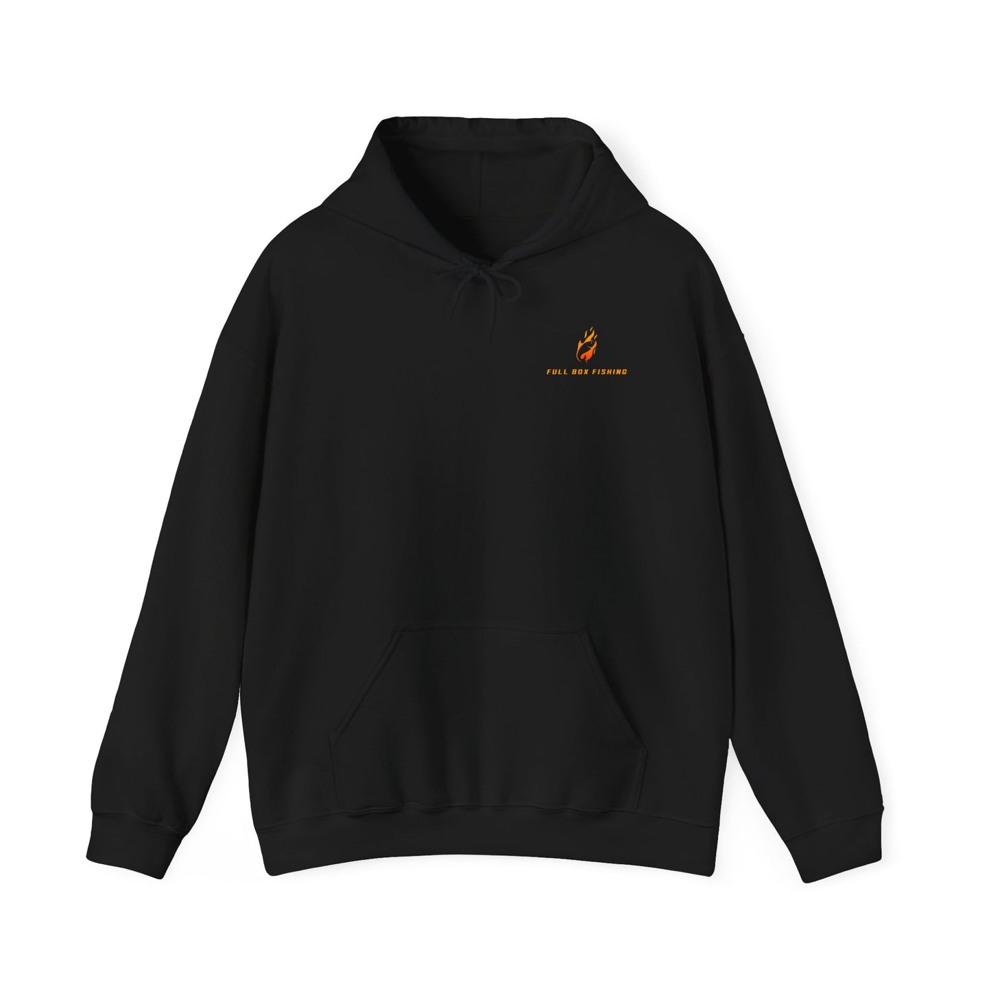 Hooded Sweatshirt - Full Box Fishing Designs