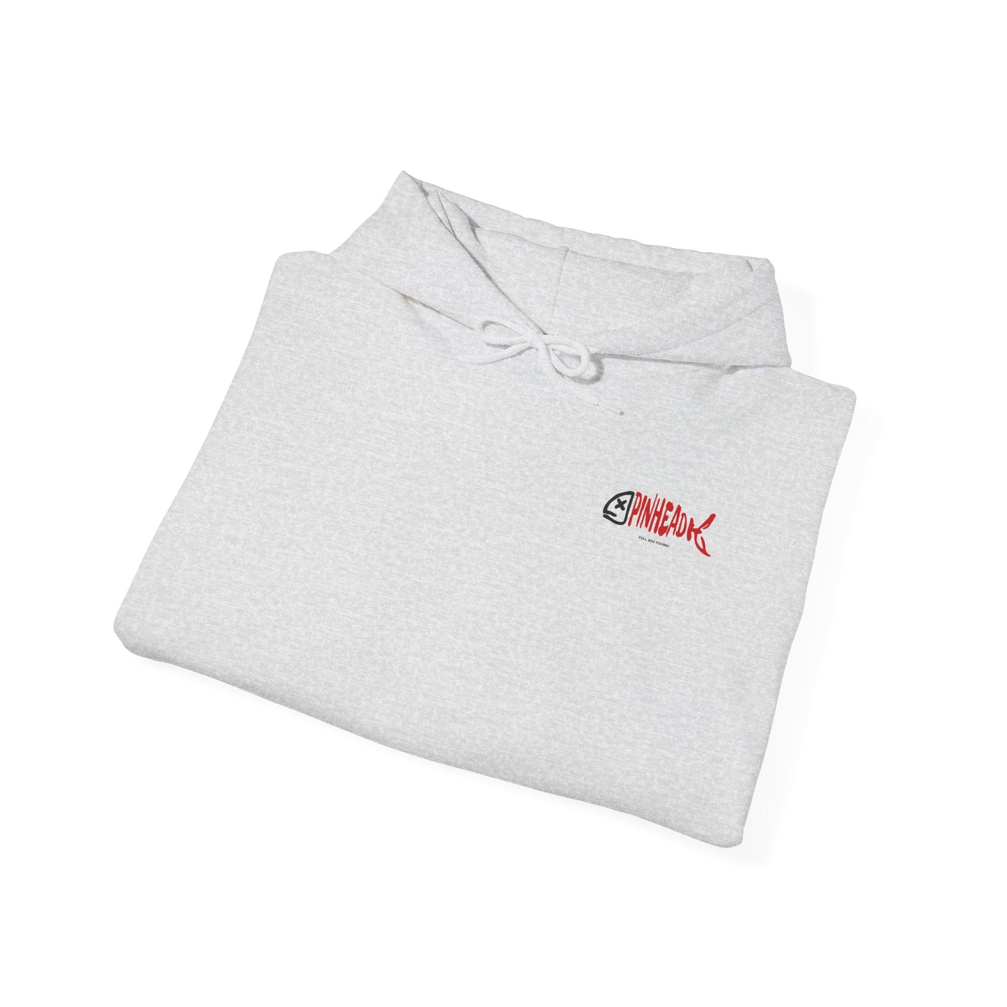 Hooded Sweatshirt - Pinhead Full Box Fishing Designs