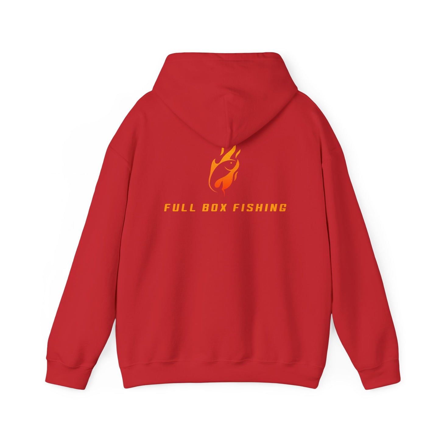 Hooded Sweatshirt - Full Box Fishing Designs