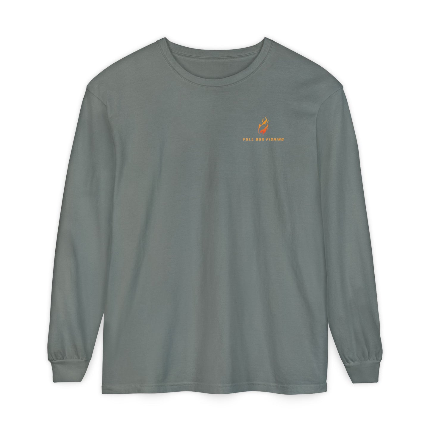 Long Sleeve Tee - Full Box Fishing Designs