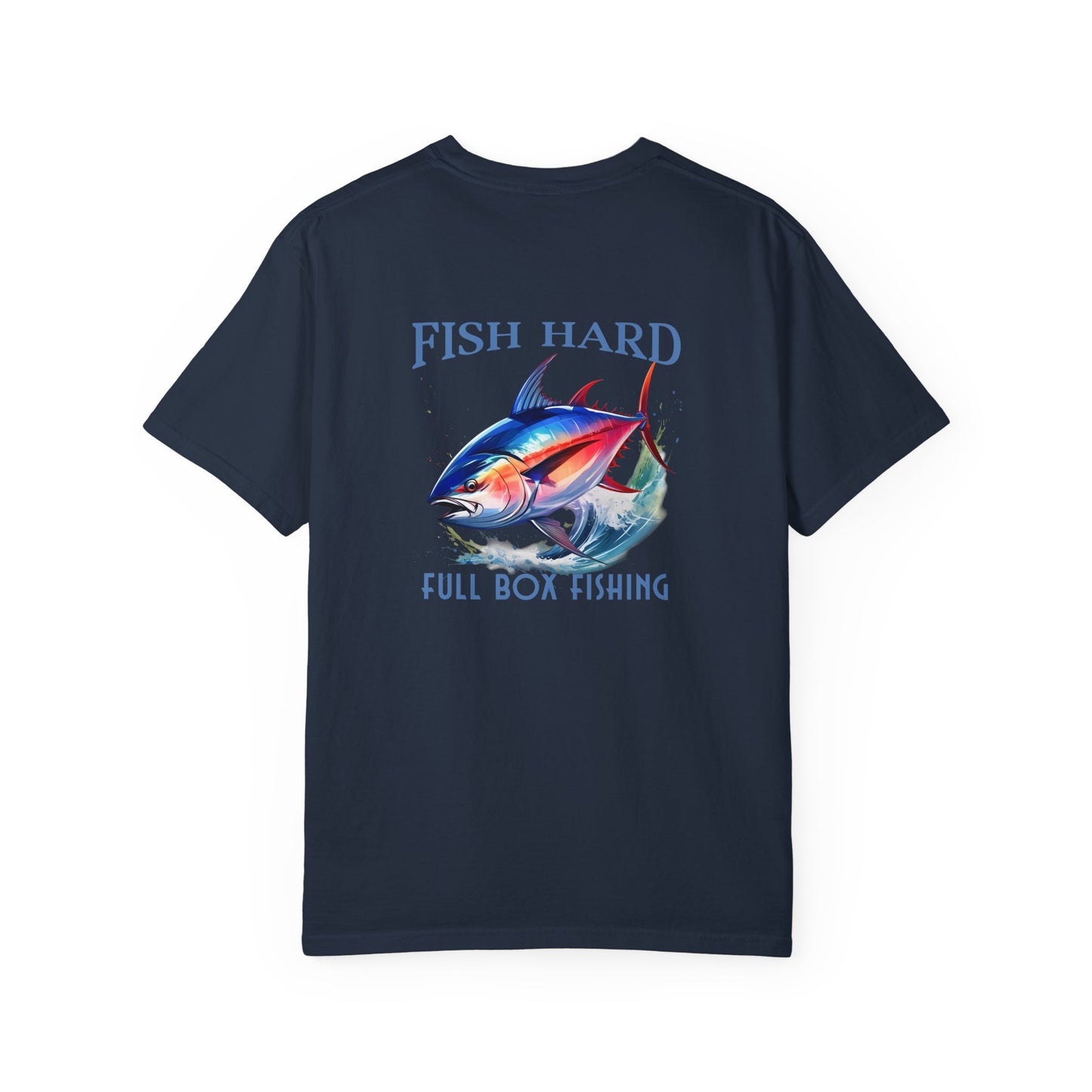 Tee - Full Box Fishing Designs