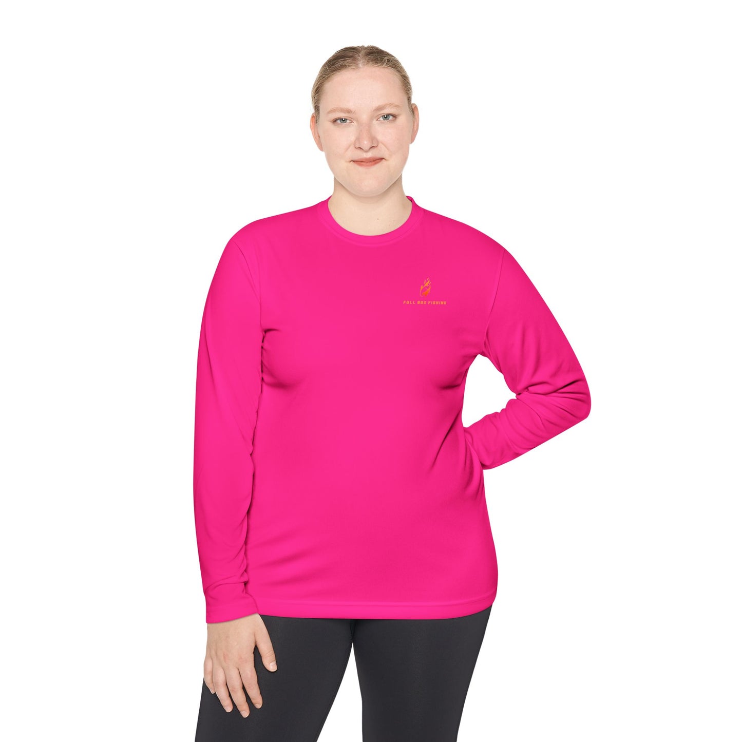 Performance Lightweight Long Sleeve Tee - Full Box Fishing Designs