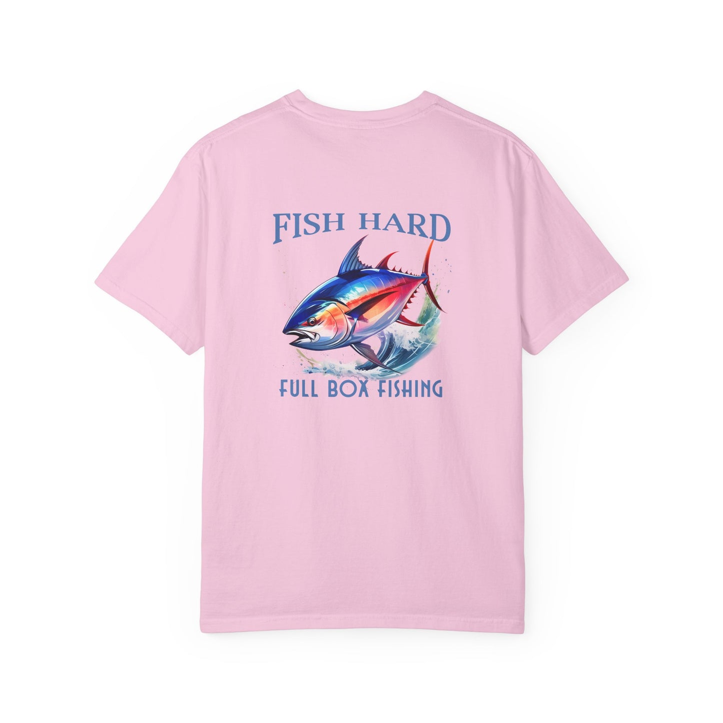 Tee - Full Box Fishing Designs