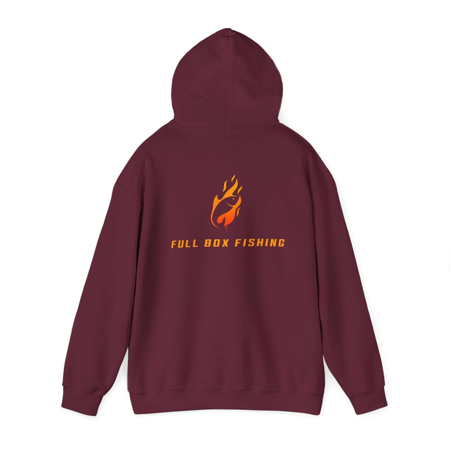 Hooded Sweatshirt - Full Box Fishing Designs