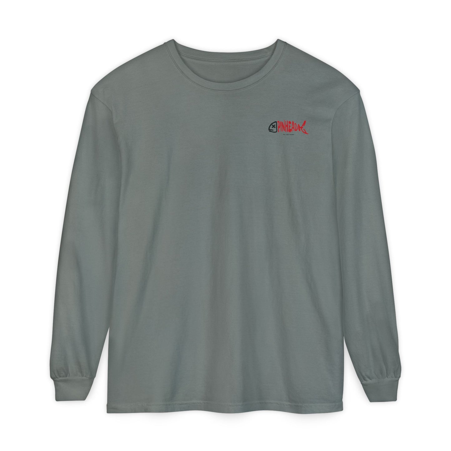 Long Sleeve Tee - Pinhead Full Box Fishing Designs