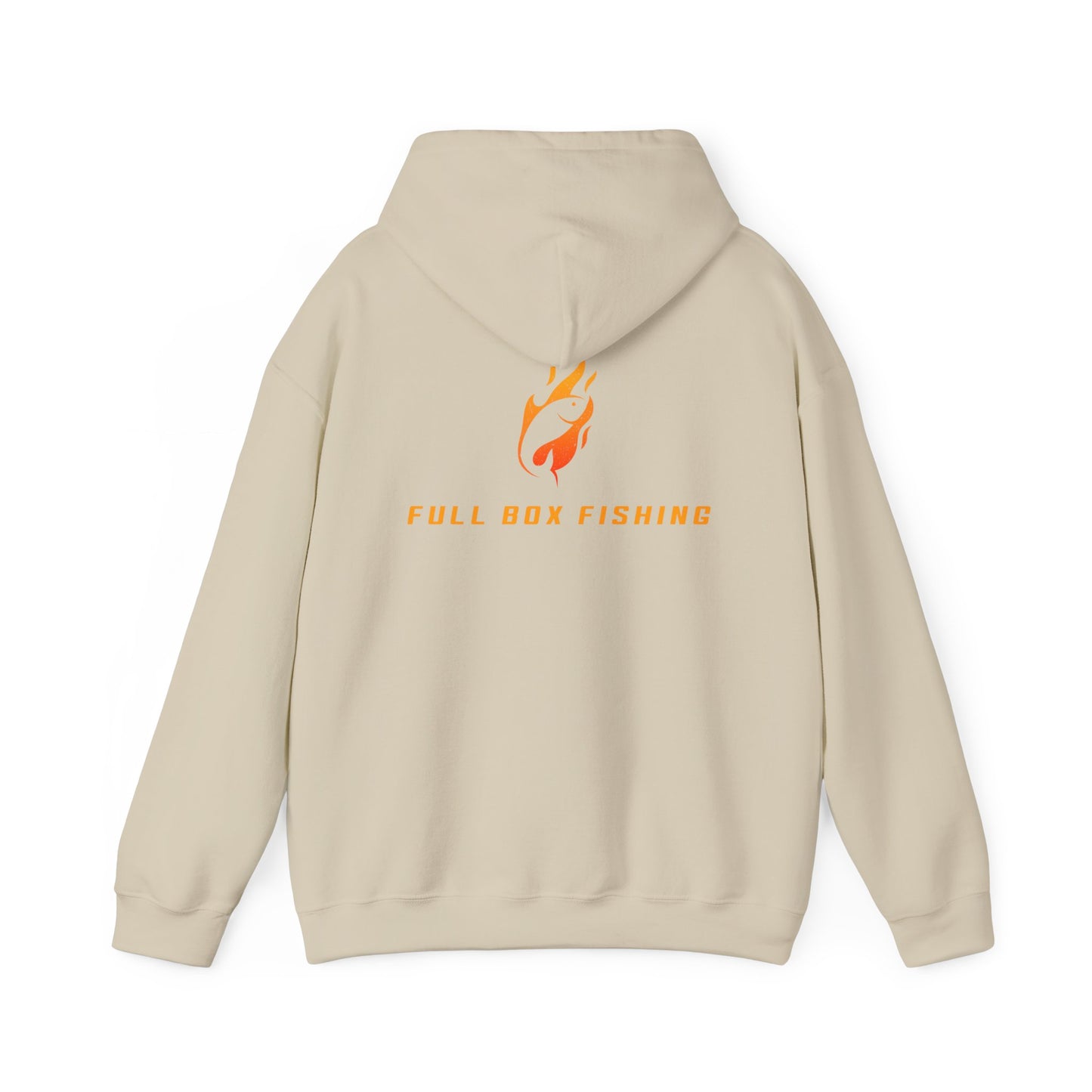 Hooded Sweatshirt - Full Box Fishing Designs