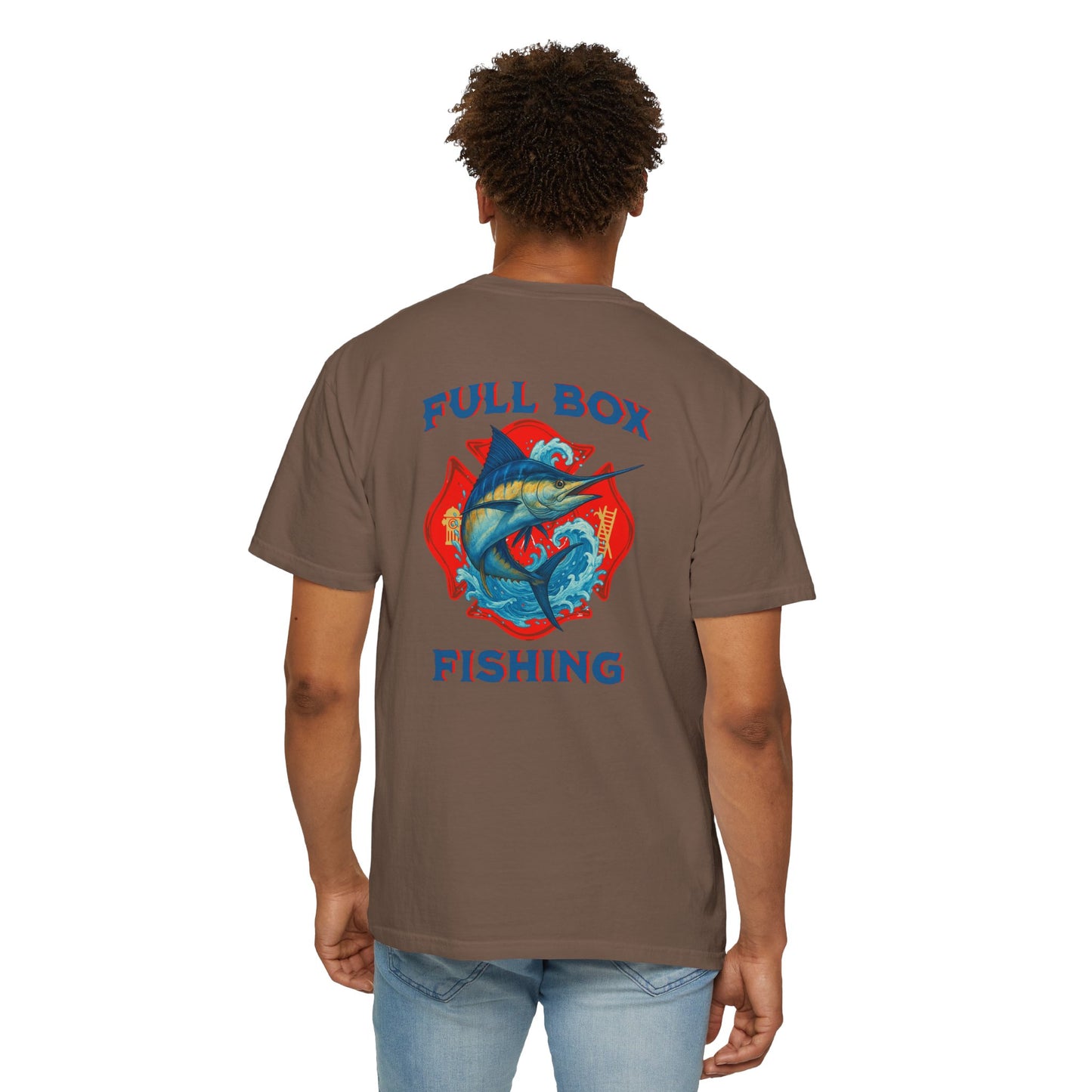 Maelin Cross T-Shirt - Full Box Fishing Designs