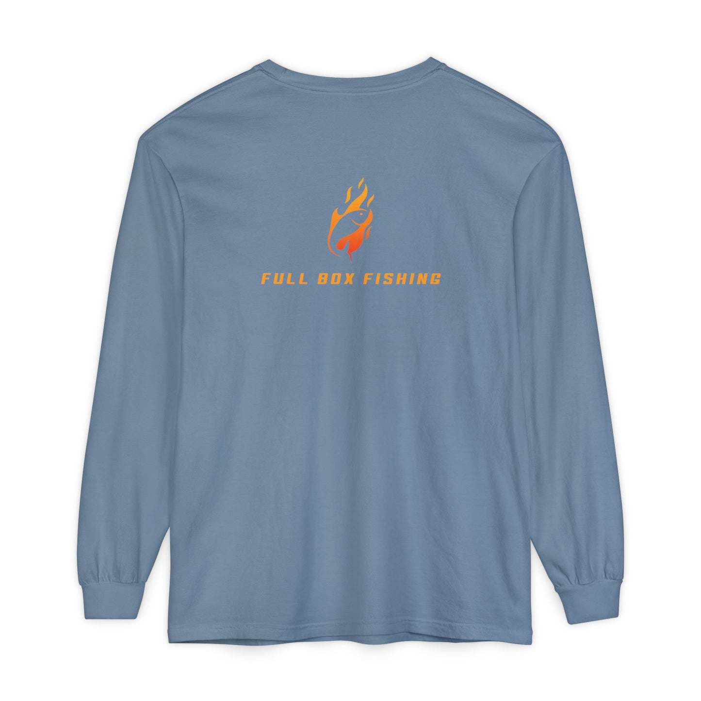 Long Sleeve Tee - Full Box Fishing Designs