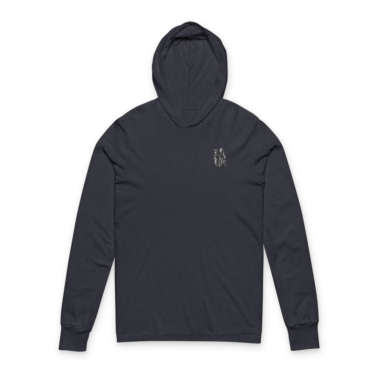 Unisex Hooded Long Sleeve Tee - Full Box Fishing Designs