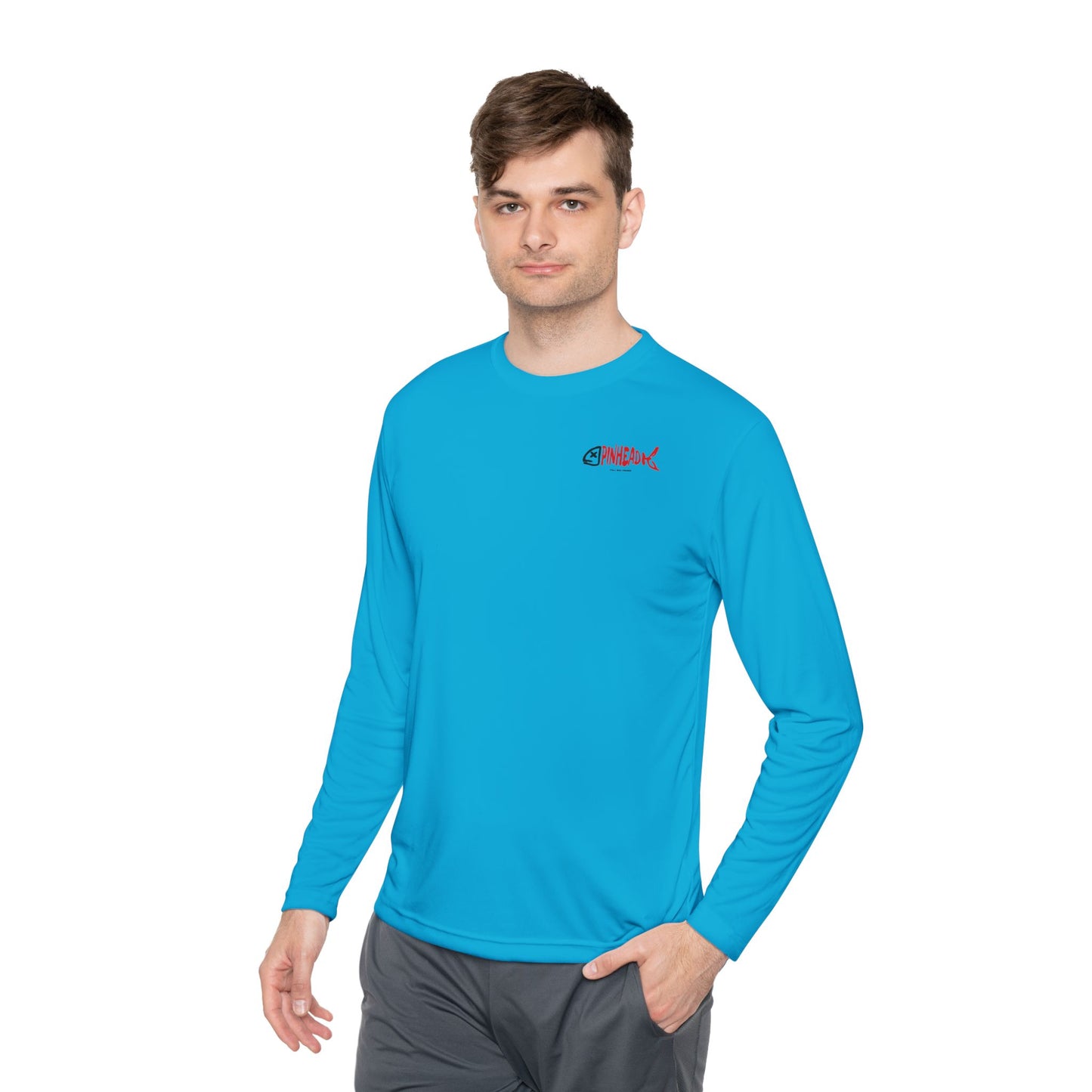 Performance Lightweight Long Sleeve Sun Tee - Pinhead Full Box Fishing Designs